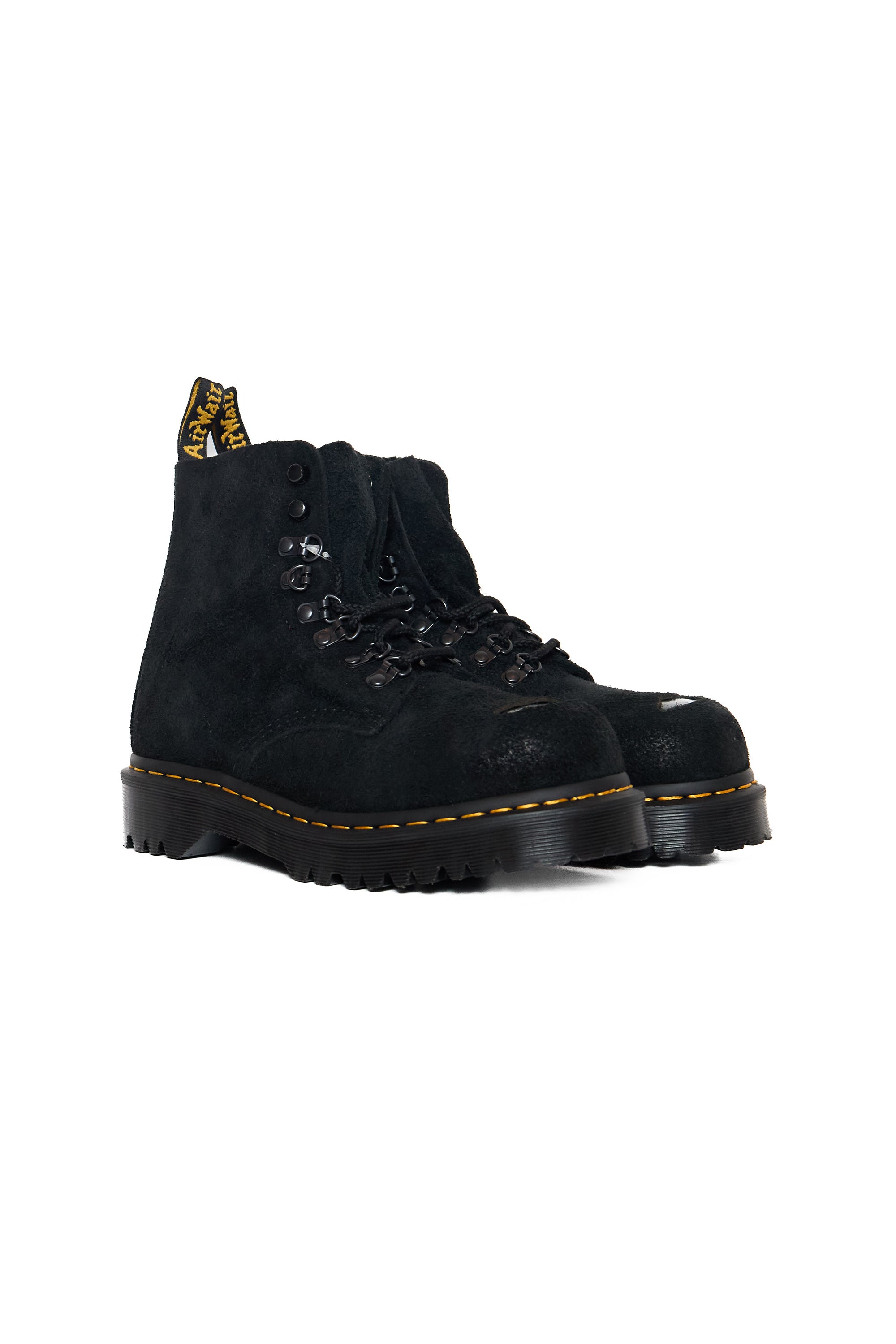 Dr. Martens 1460 Hairy Suede Black 13223