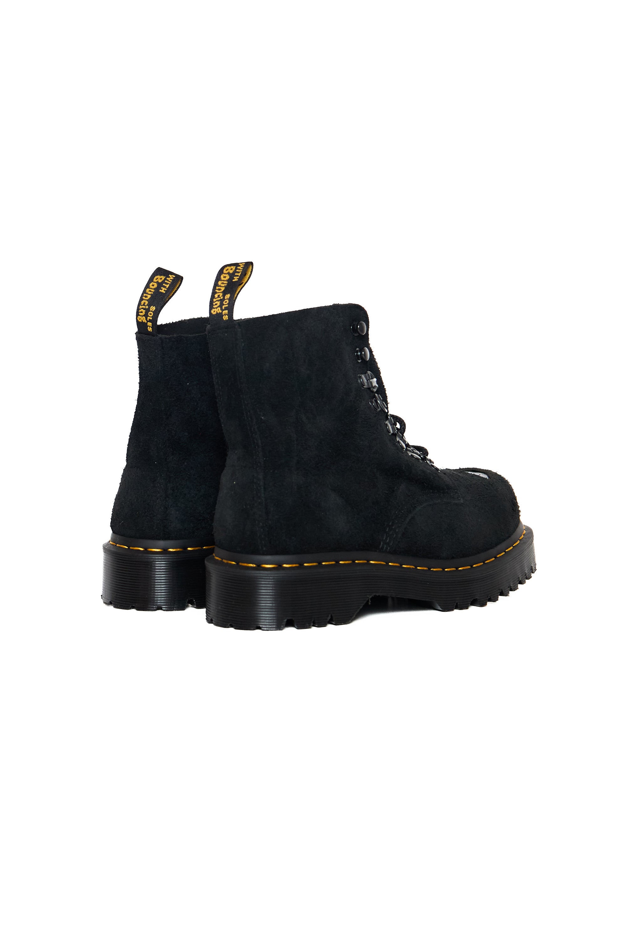 Dr. Martens 1460 Hairy Suede Black 13224