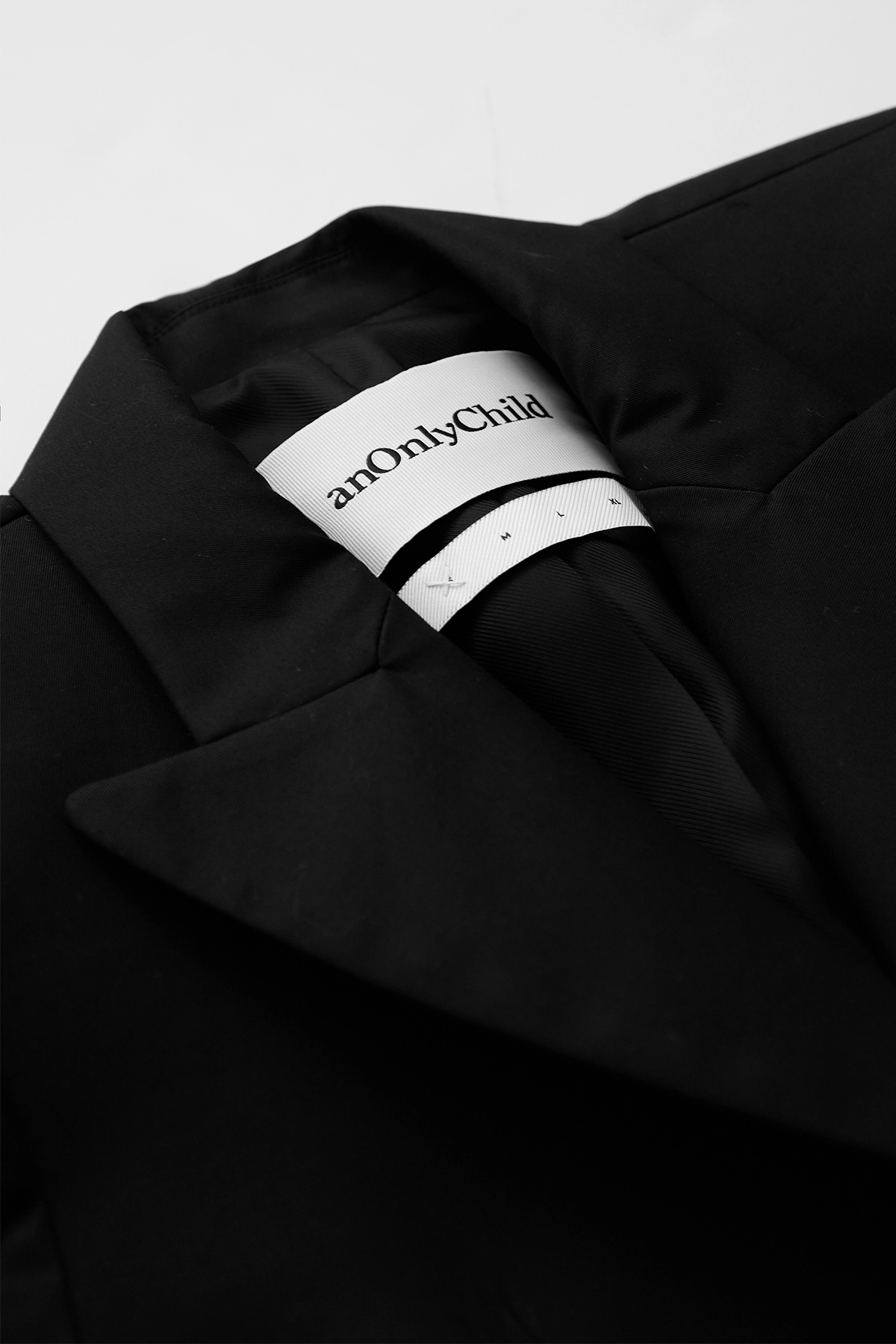 anOnlyChild Stona Blazer Black 2