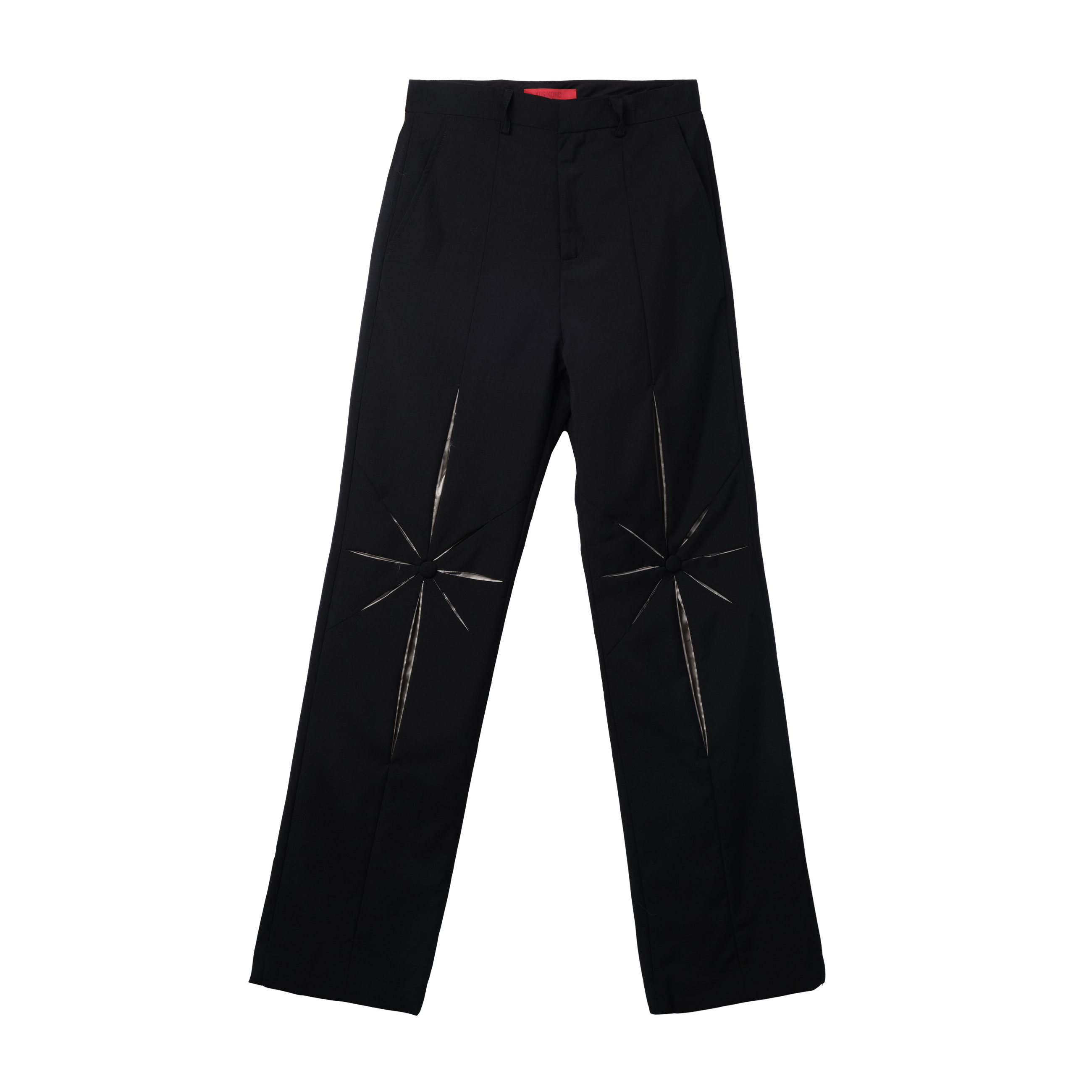 Kusikohc Origami Pants Black 10516