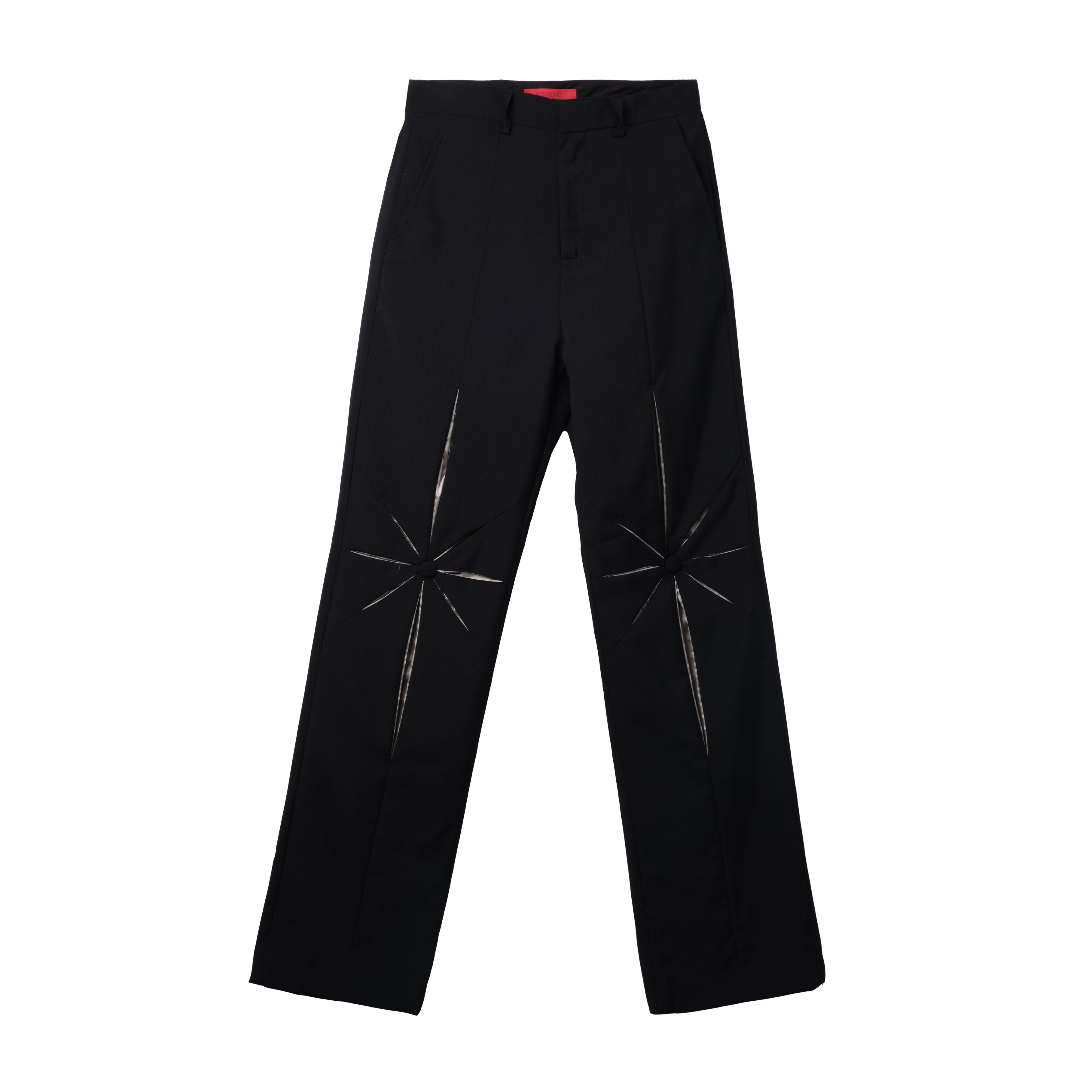 Kusikohc Origami Pants Black 10516