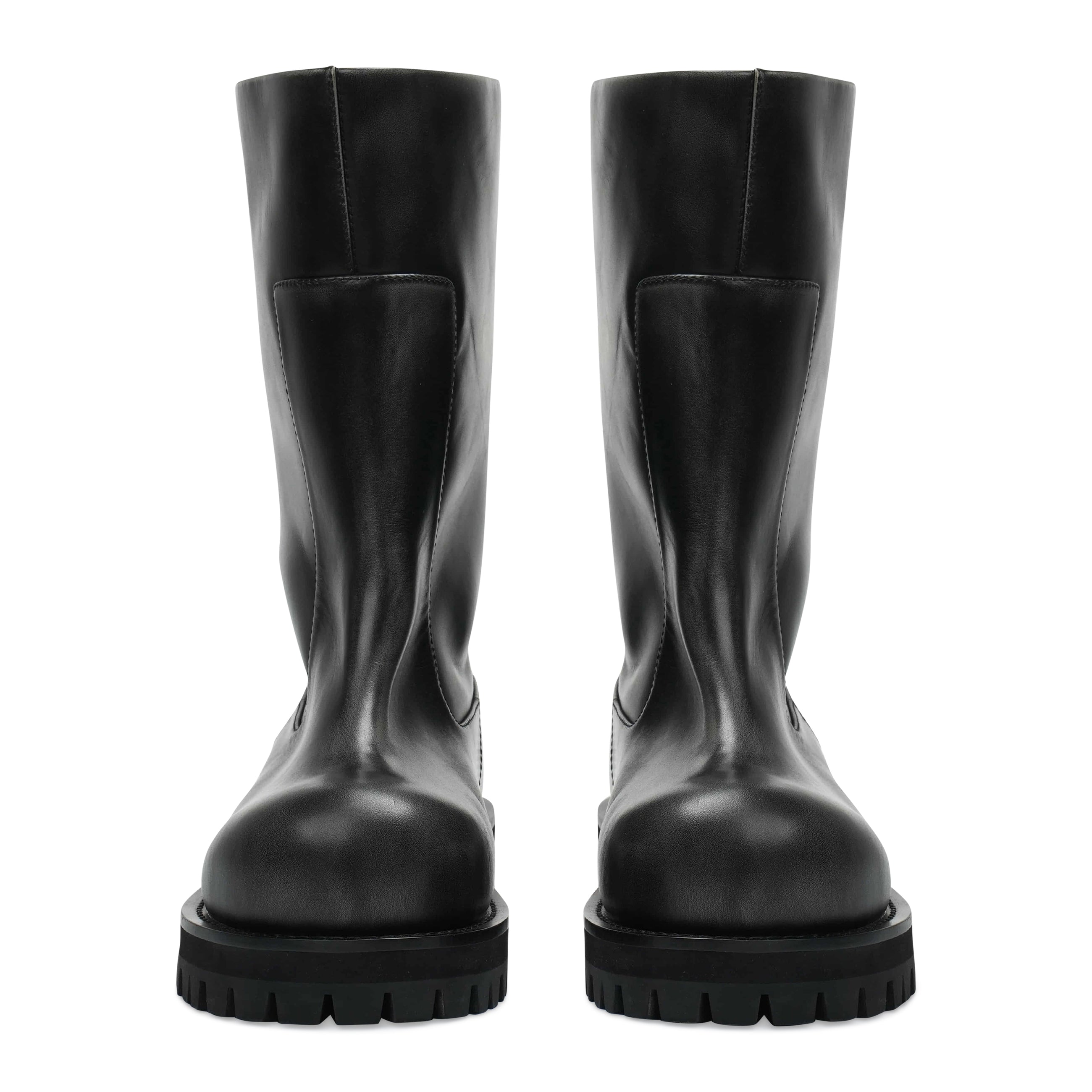 Protocol Index Distressed Shaft Boots Black