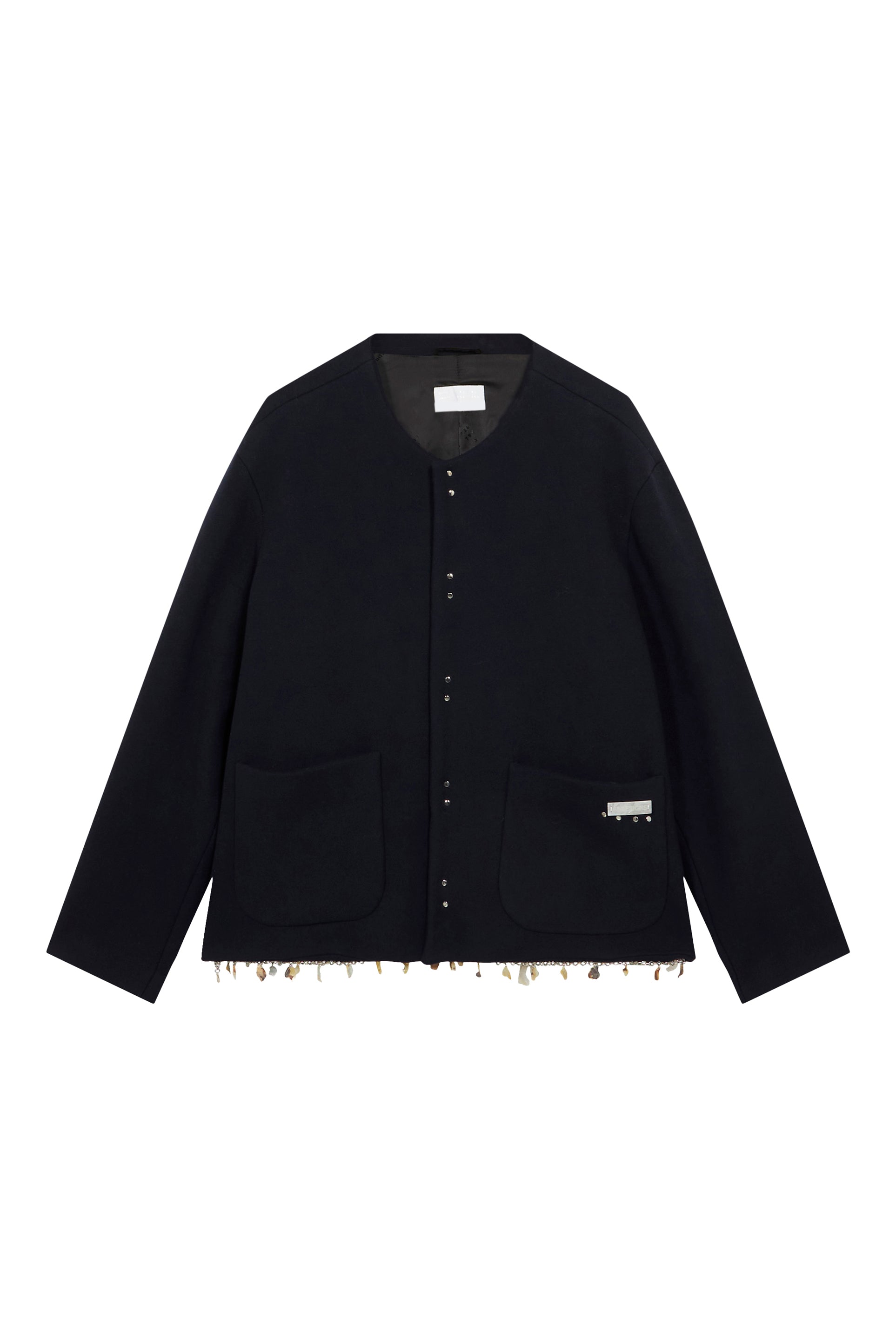 4Sdesigns Cadena Cardigan Jacket Blue 4987