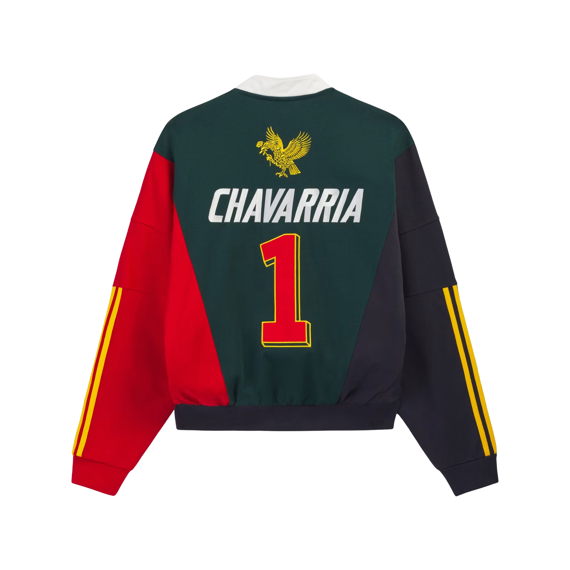 Adidas x Willy Chavarria Watsonville Portero Pullover Green – ESSXNYC Adidas x Willy Chavarria Watsonville Portero Pullover Green – ESSXNYC
