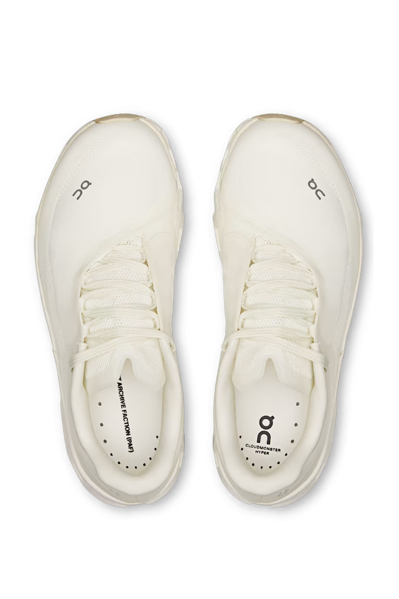 On Running Cloudmonster Hyper PAF White | White 2