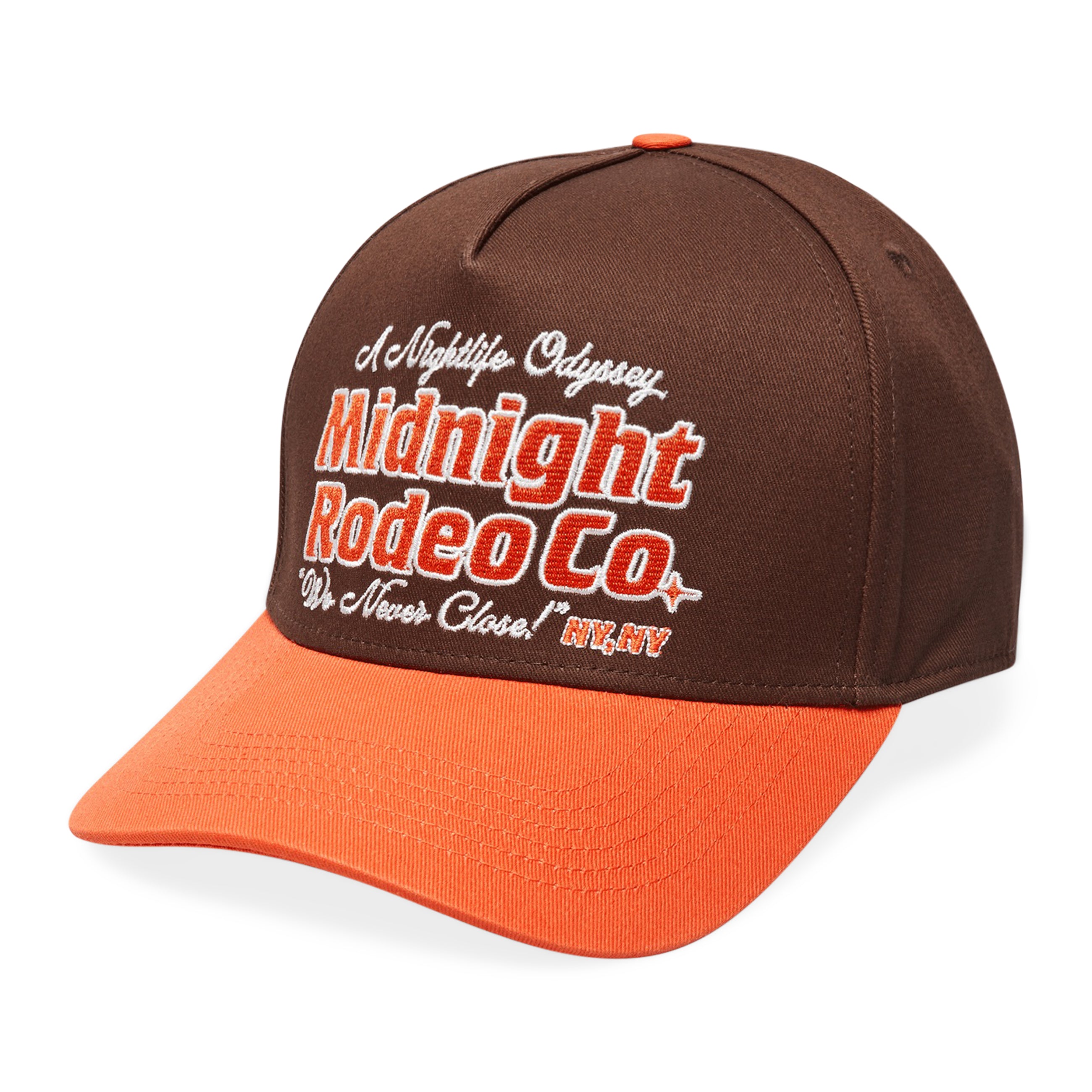 Midnight Rodeo Odyssey Trucker Brown