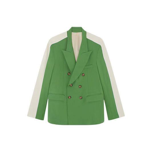 AHLUWALIA GROVE BLAZER GREEN