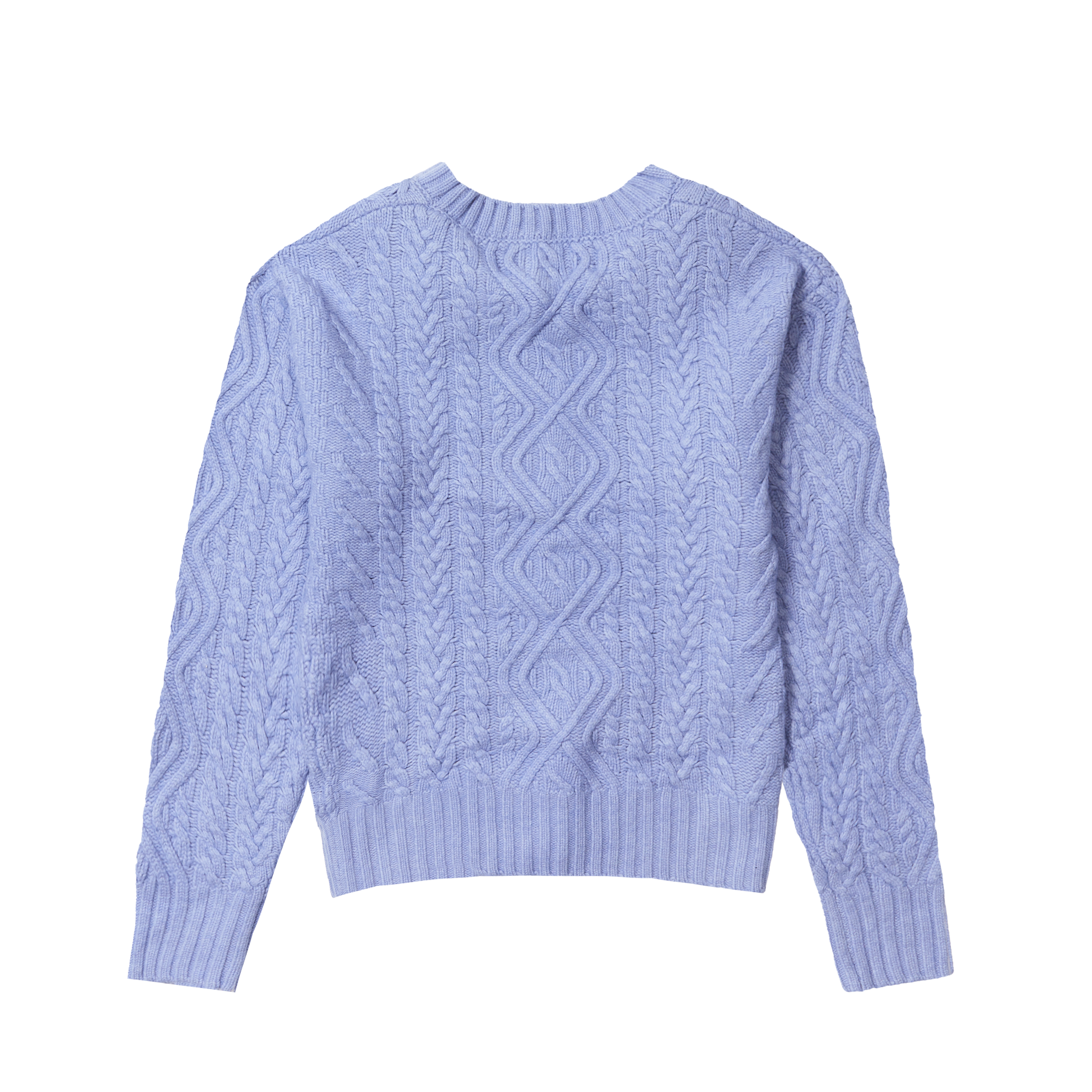 Martine Rose Knitted Boiled Cable Doll Crew 3287