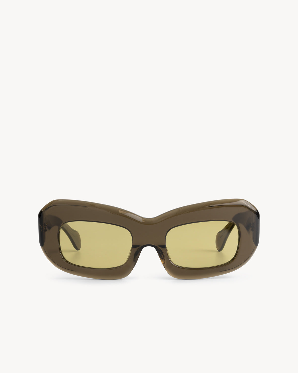 Port Tanger Buraka Oliban Acetate /Olive Lens Sunglasses 4212