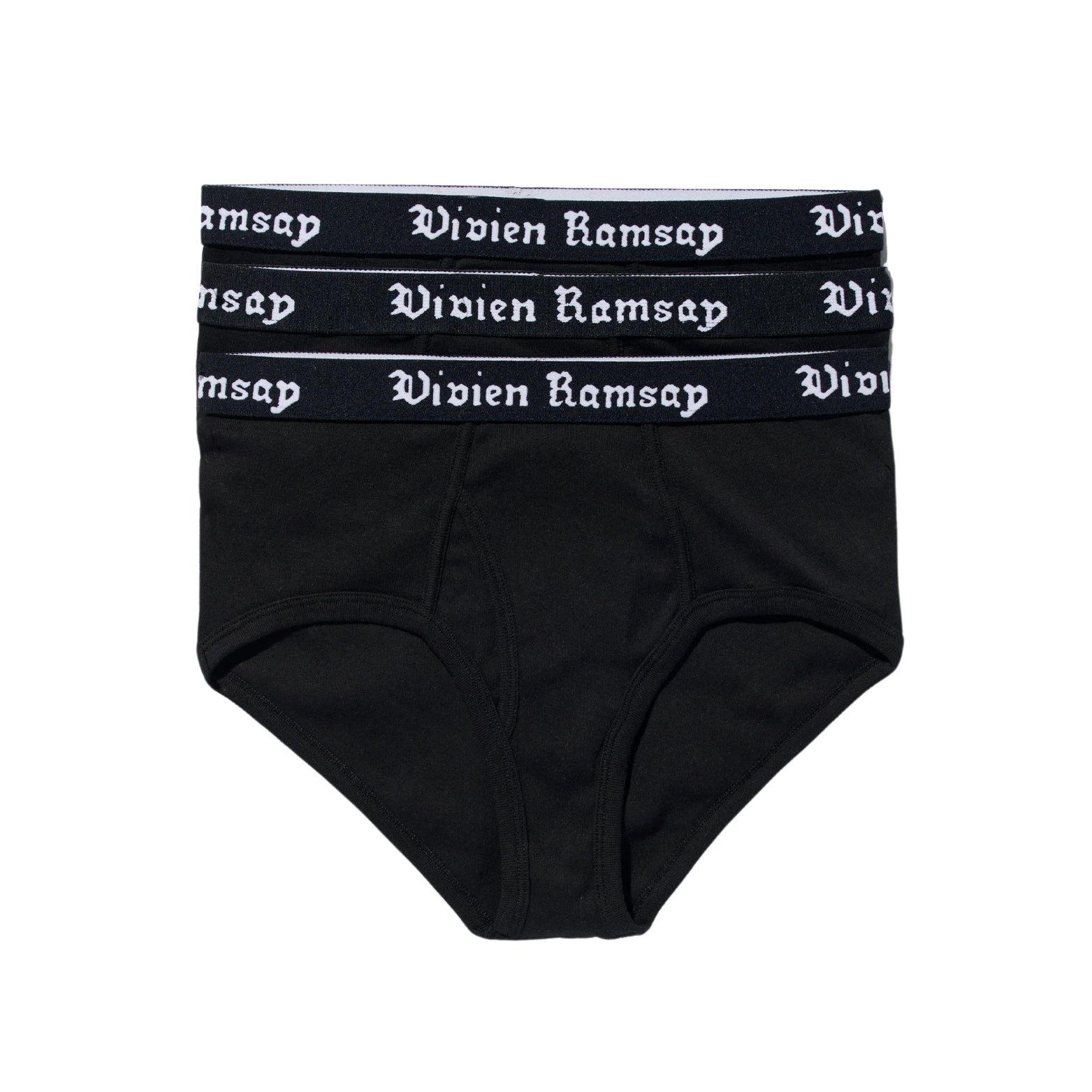 Vivien Ramsay Boy Brief (3 Pack) Black 11423