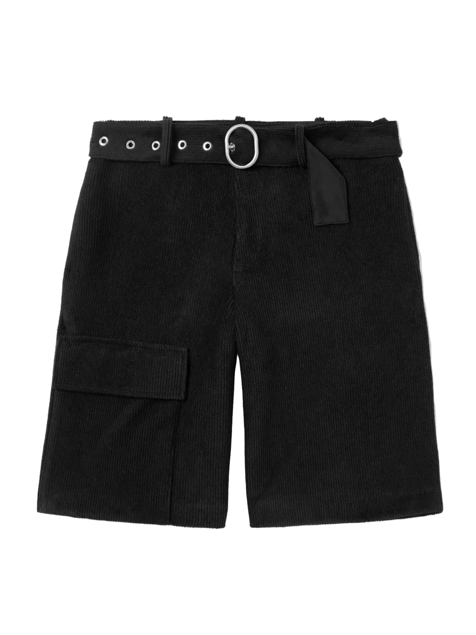JIL SANDER+ Belted Shorts Shorts Black