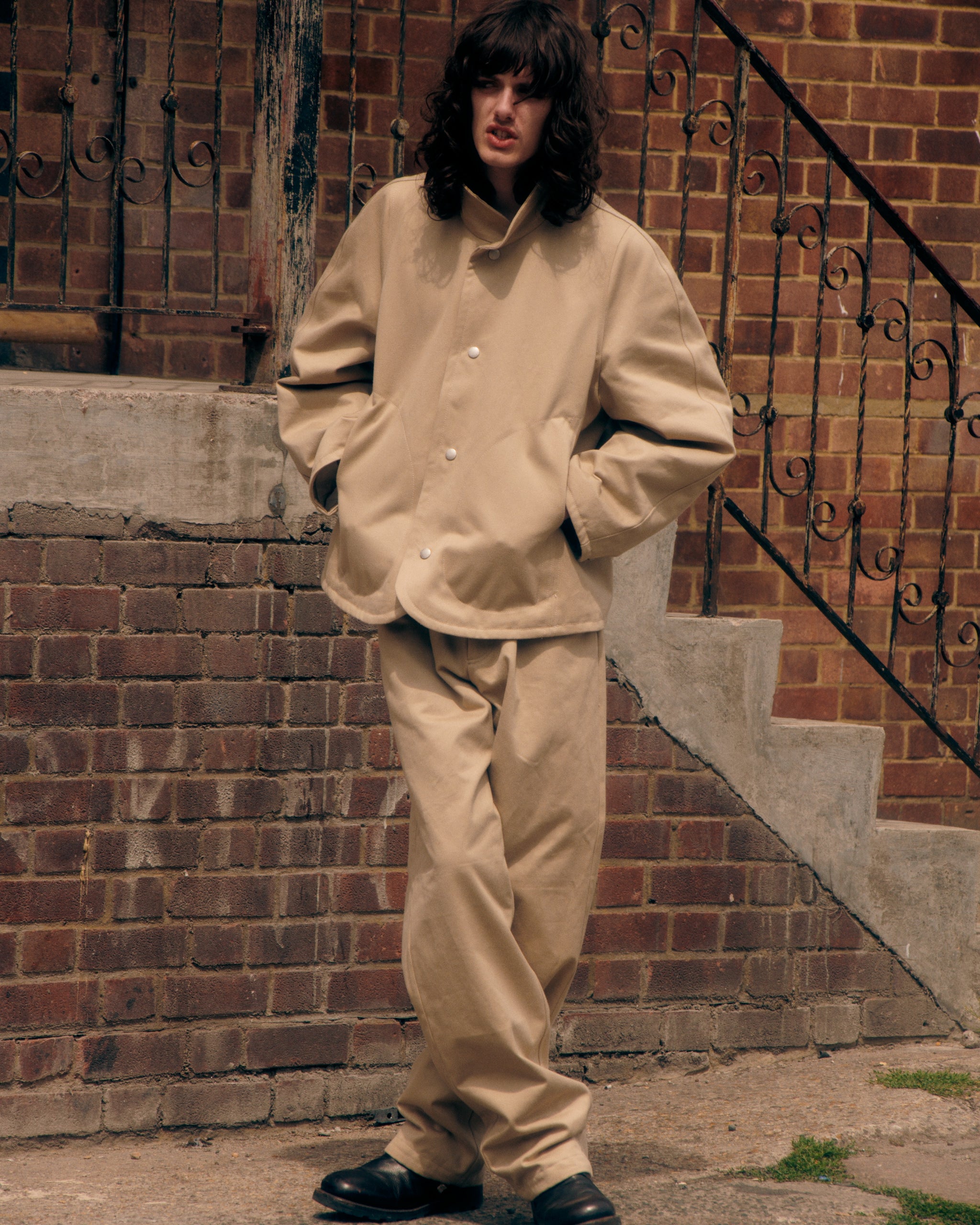 3Man Work Trouser Beige 3867