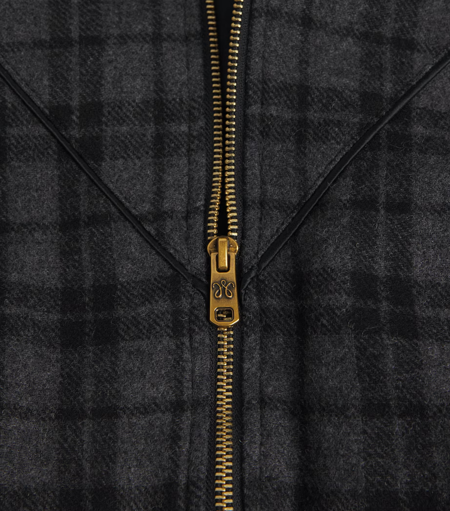 Willy Chavarria Ruff Rider Jacket Grey