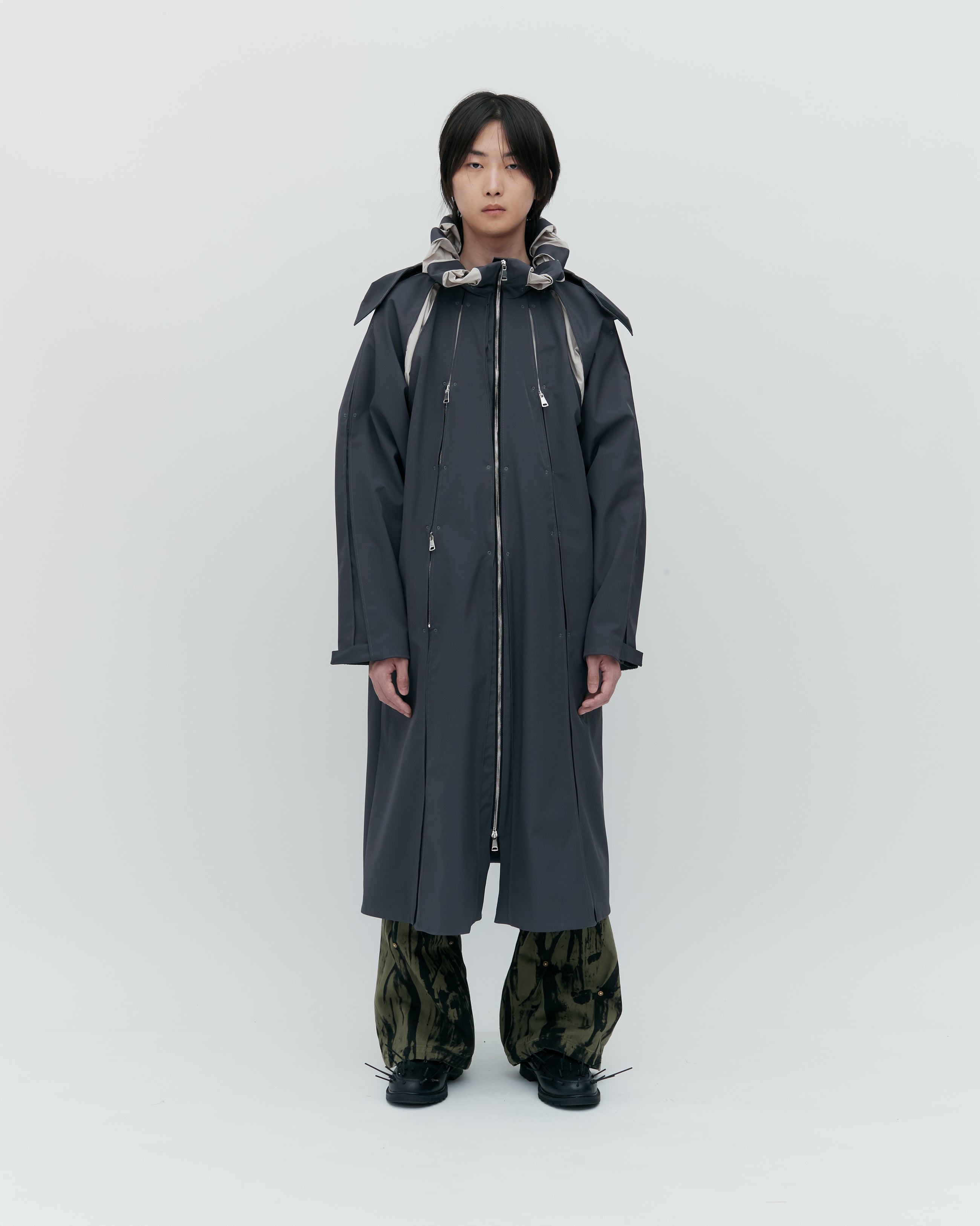 Kusikohc Origami Parka Black 1038