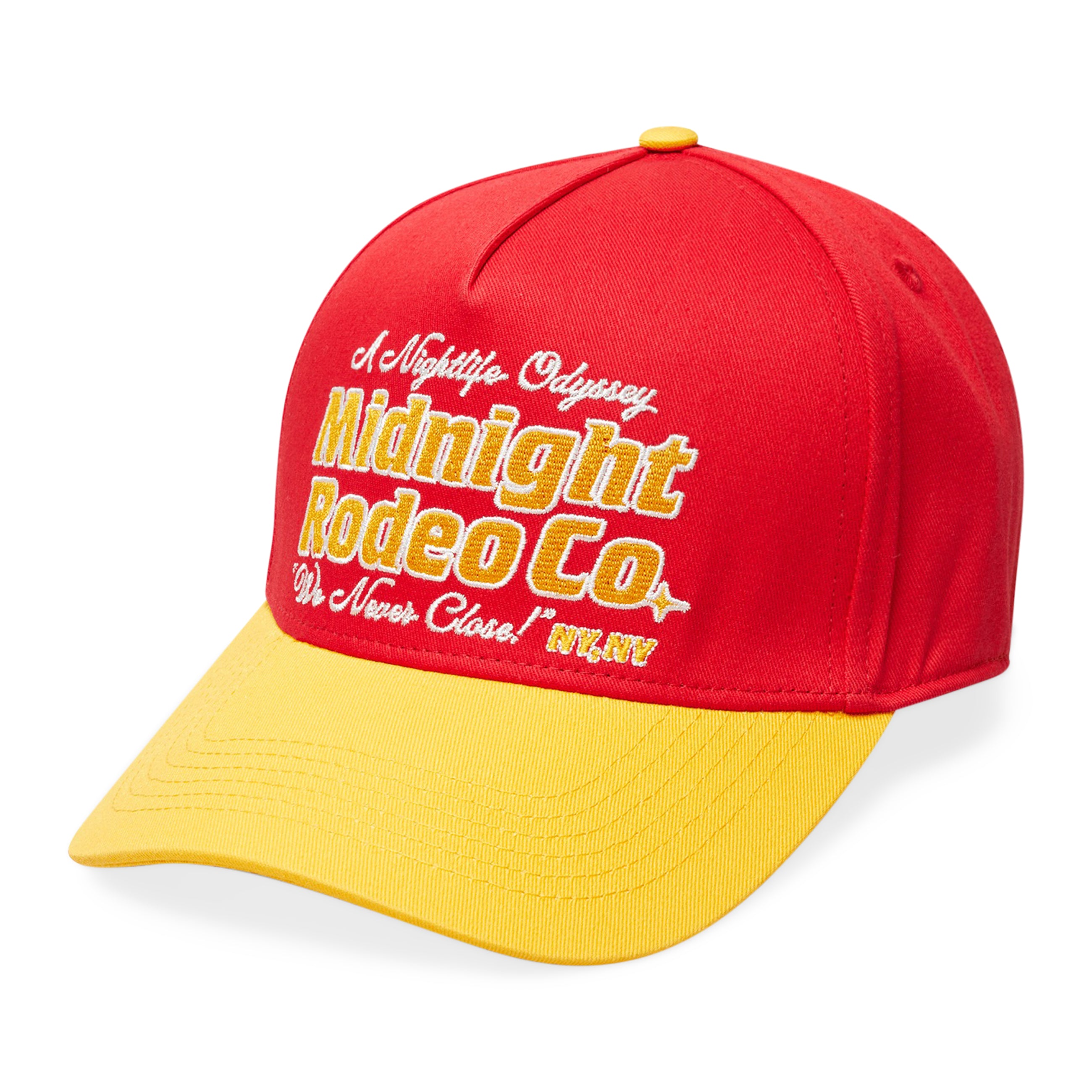 Midnight Rodeo Odyssey Trucker Red
