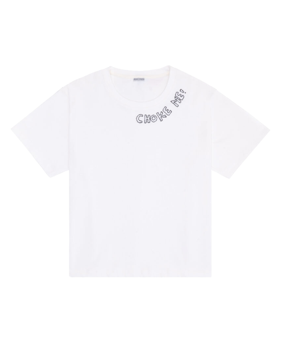 Glass Cypress White Choke Me T-Shirt White