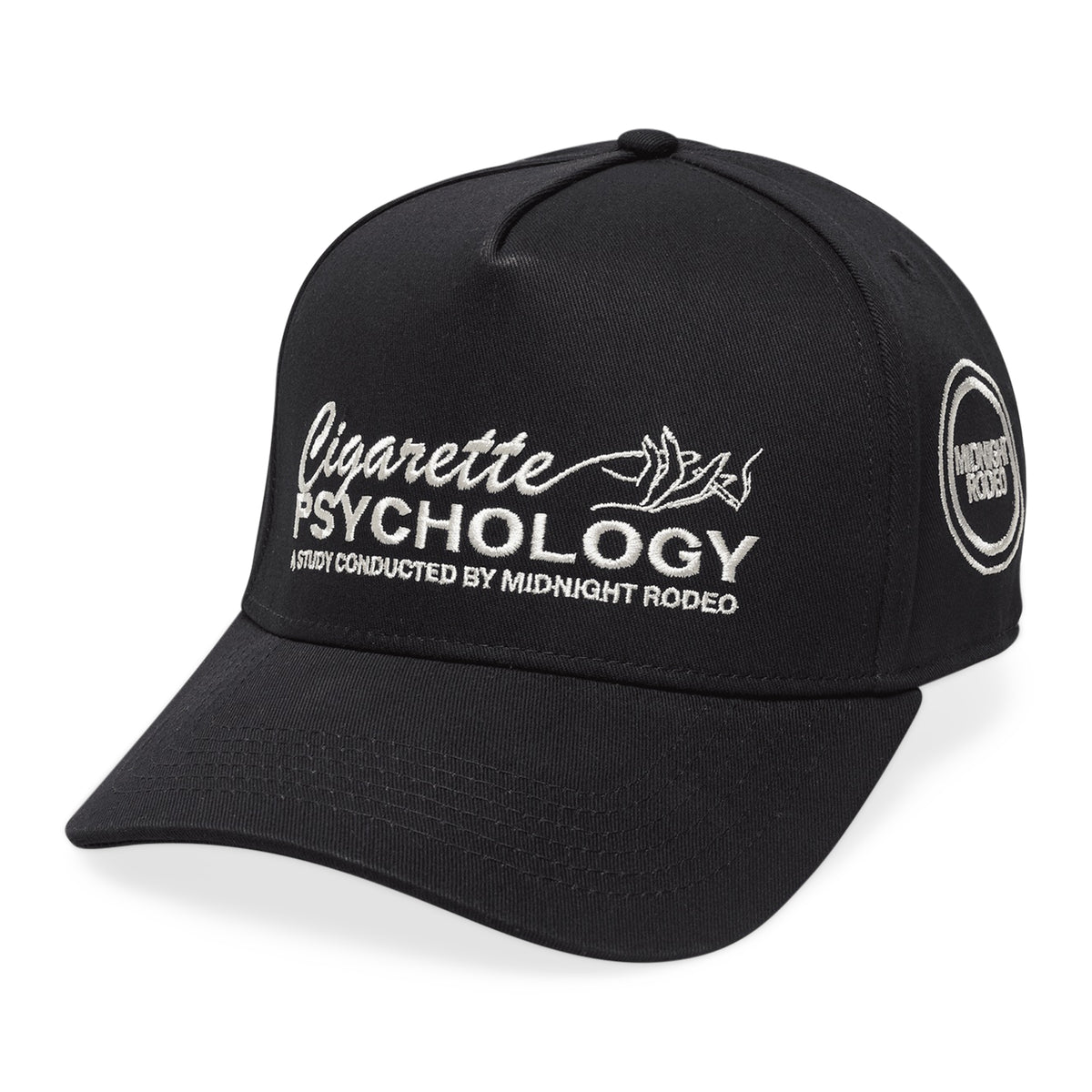 Midnight Rodeo Cigarette Psychology Hat Black