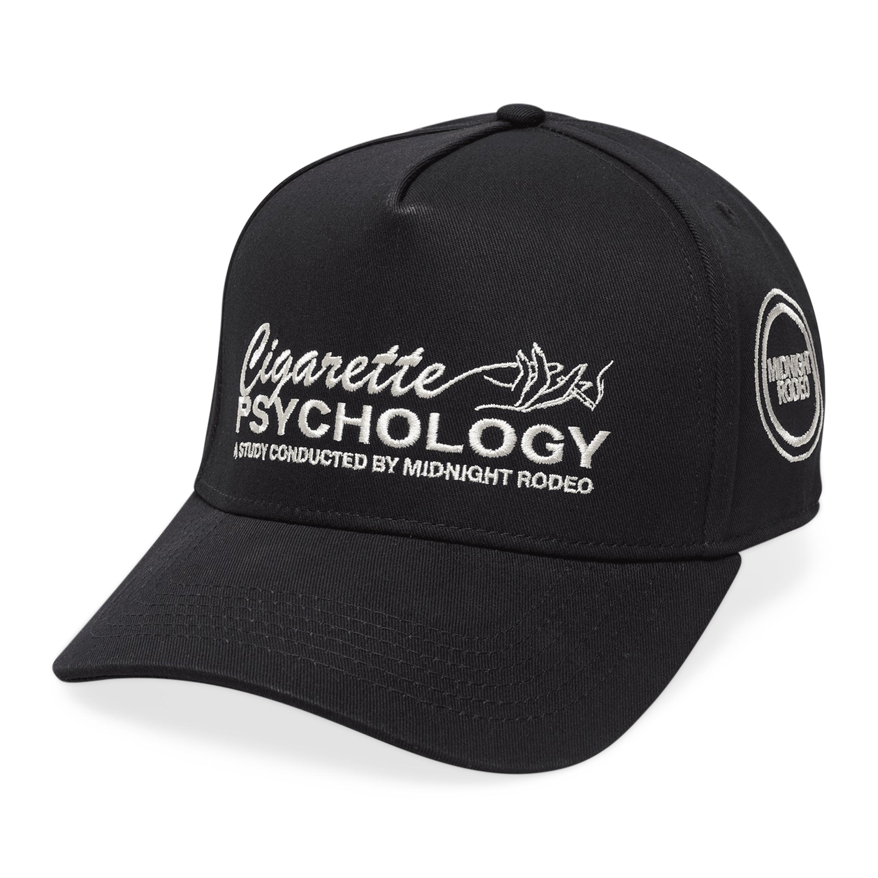 Midnight Rodeo Cigarette Psychology Hat Black