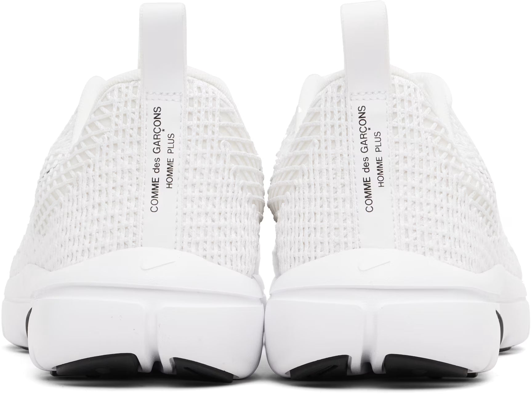 CDG Homme Plus Nike Air Flymesh Rejuven8 White