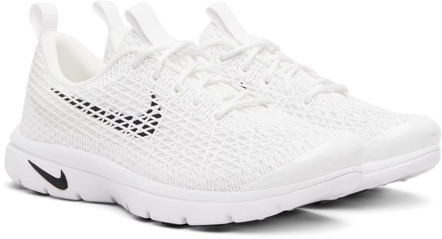 CDG Homme Plus Nike Air Flymesh Rejuven8 White