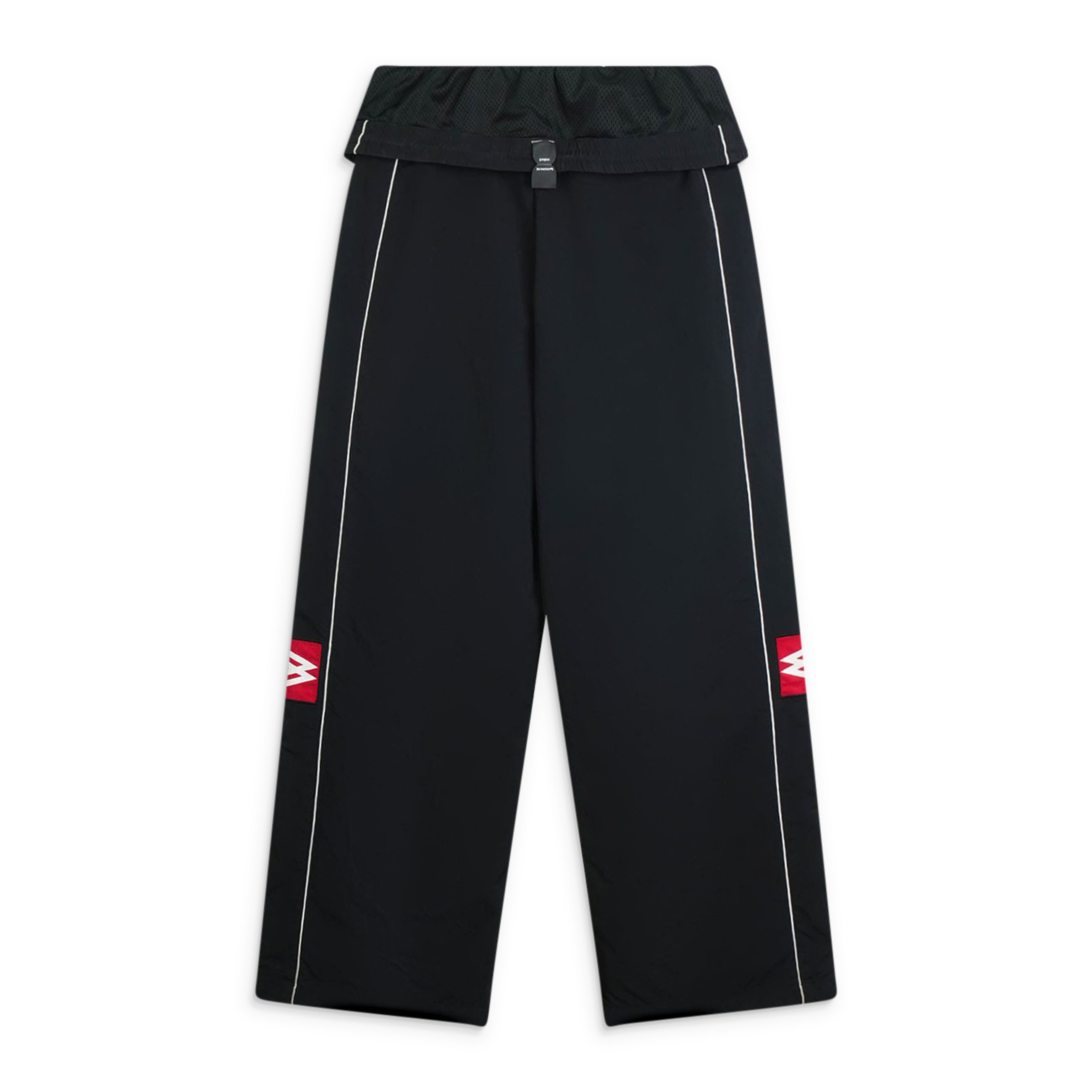 Protocol Index Folded Track Pants Black