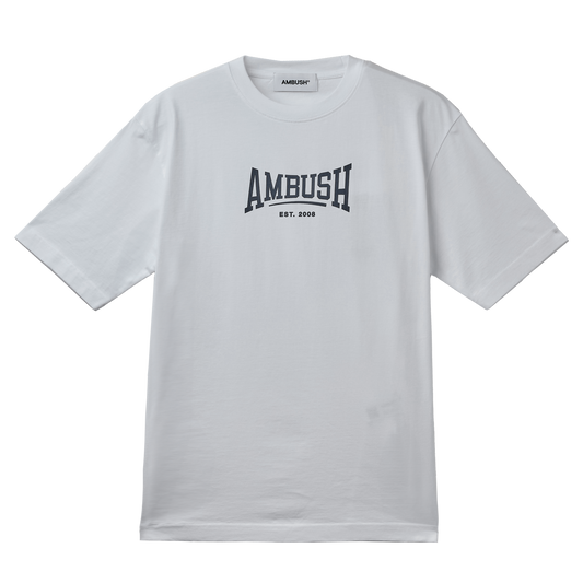 AMBUSH AMBUSH LOGO SHORT SLEEVE T-SHIRT WHITE