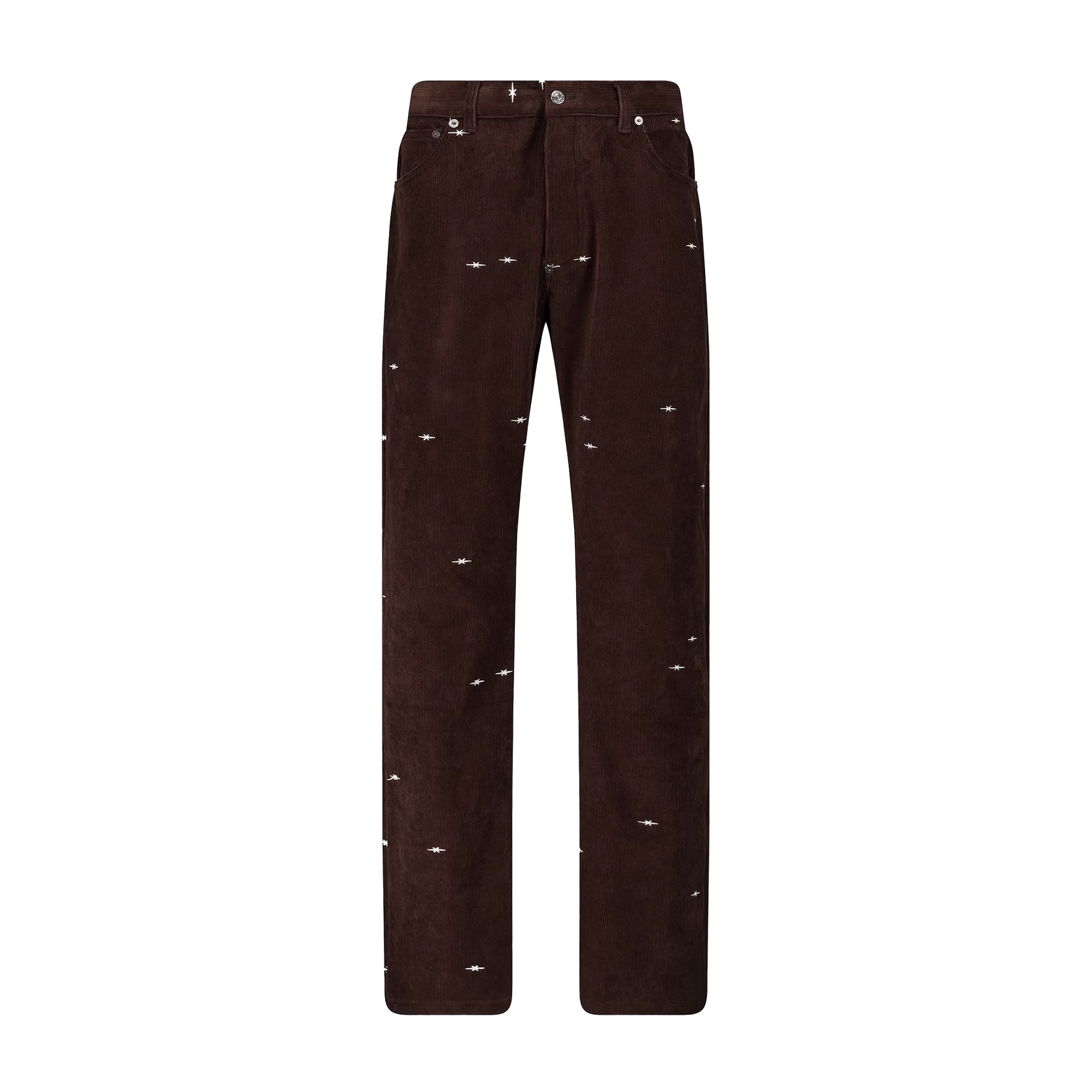 PHIPPS Allover Star Logo Cargo Pants Brown 7950