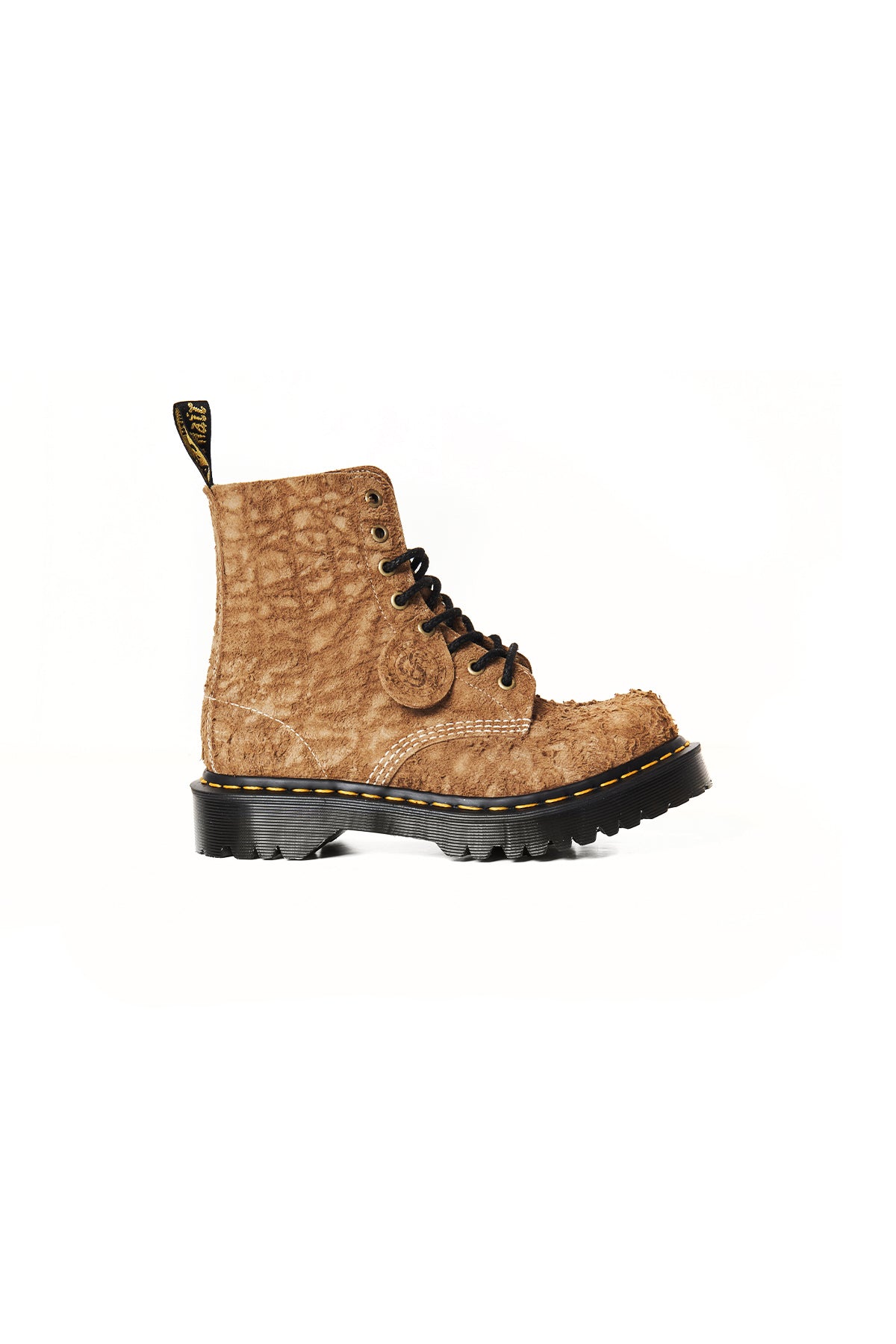 DR MARTENS 1460 PASCAL BEX GRAND CANYON 8 EYE BOOT BROWN