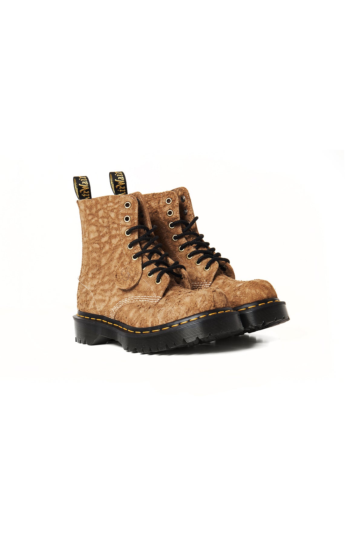 DR MARTENS 1460 PASCAL BEX GRAND CANYON 8 EYE BOOT BROWN