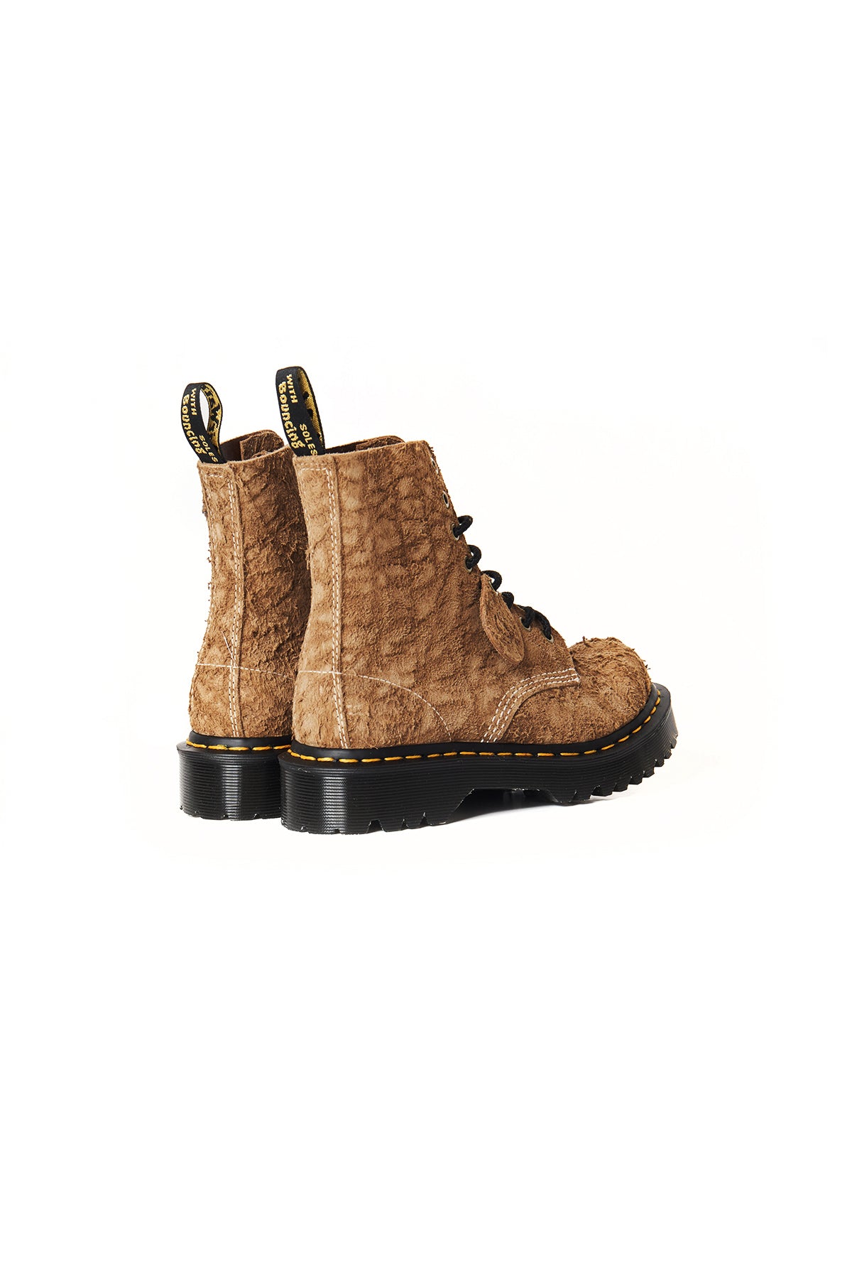 DR MARTENS 1460 PASCAL BEX GRAND CANYON 8 EYE BOOT BROWN