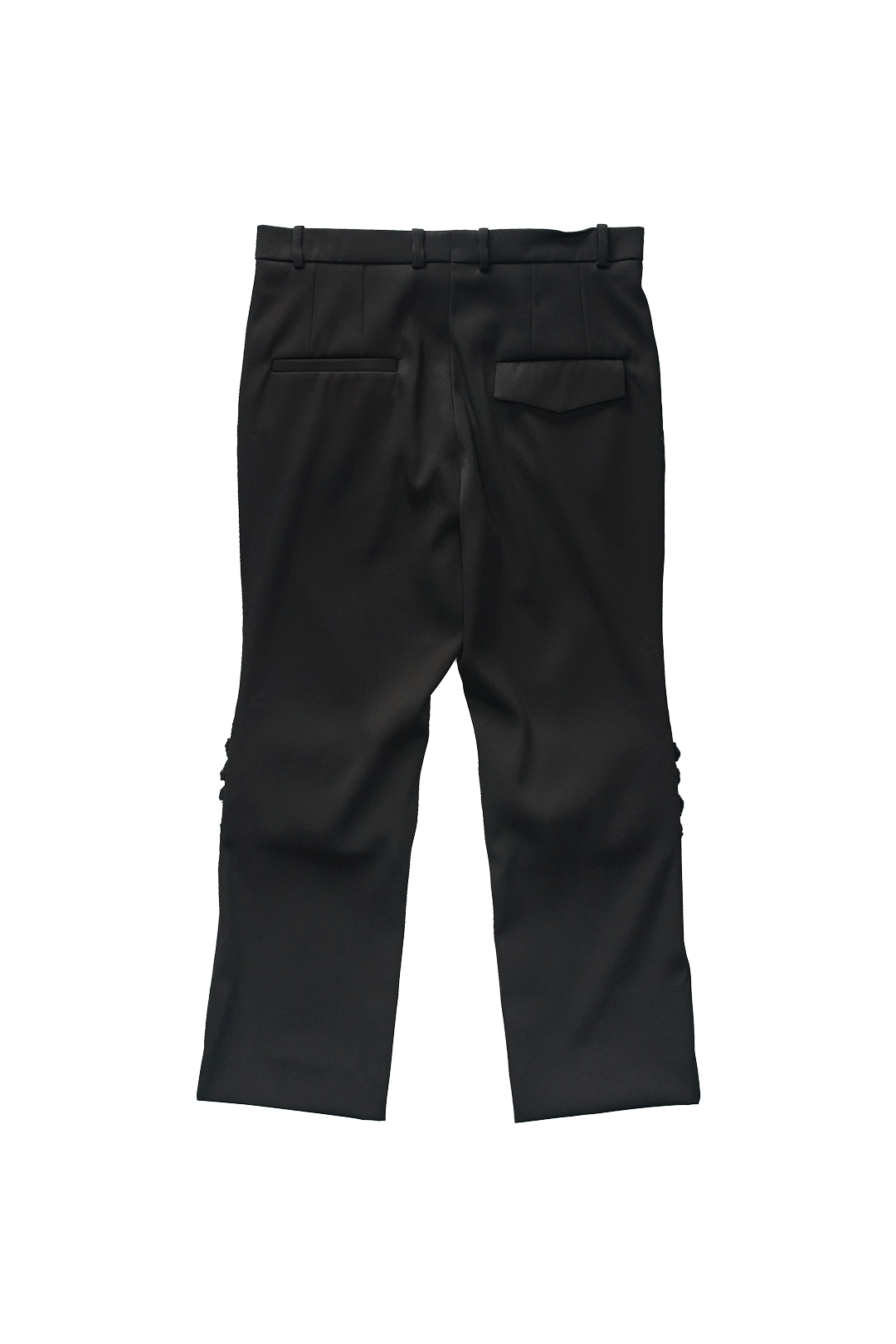 Namacheko Lowther Cropped Trouser- Black 1676