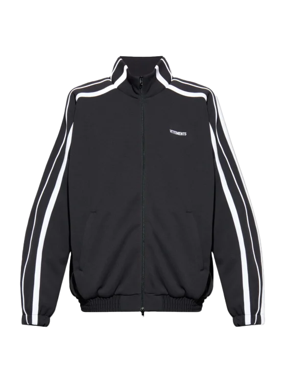 Vetements Gym Jacket Black