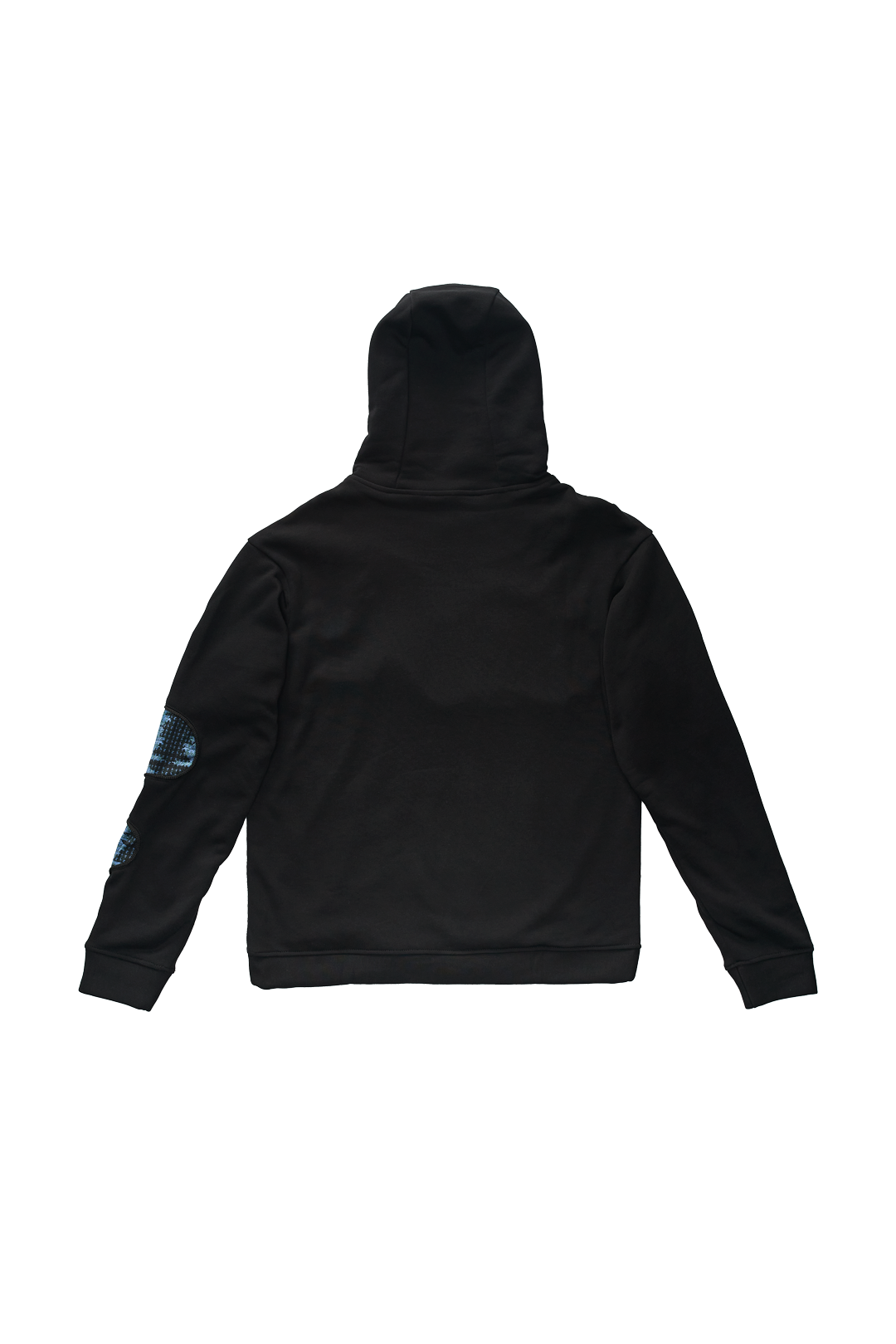 Ahluwalia 2C Pieced Hoody Black 338
