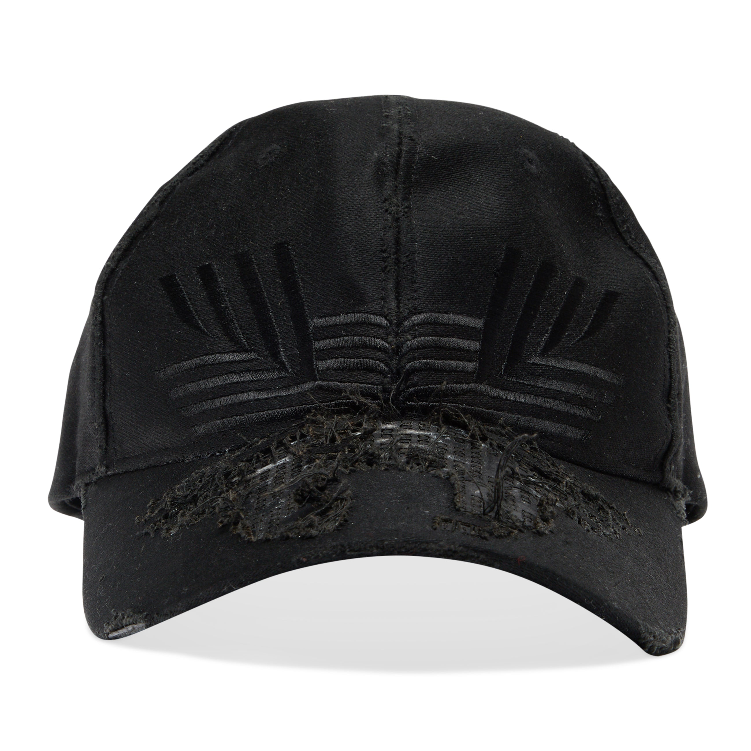 FFFPostalservice Laser Cut Logo Damaged Cap Black