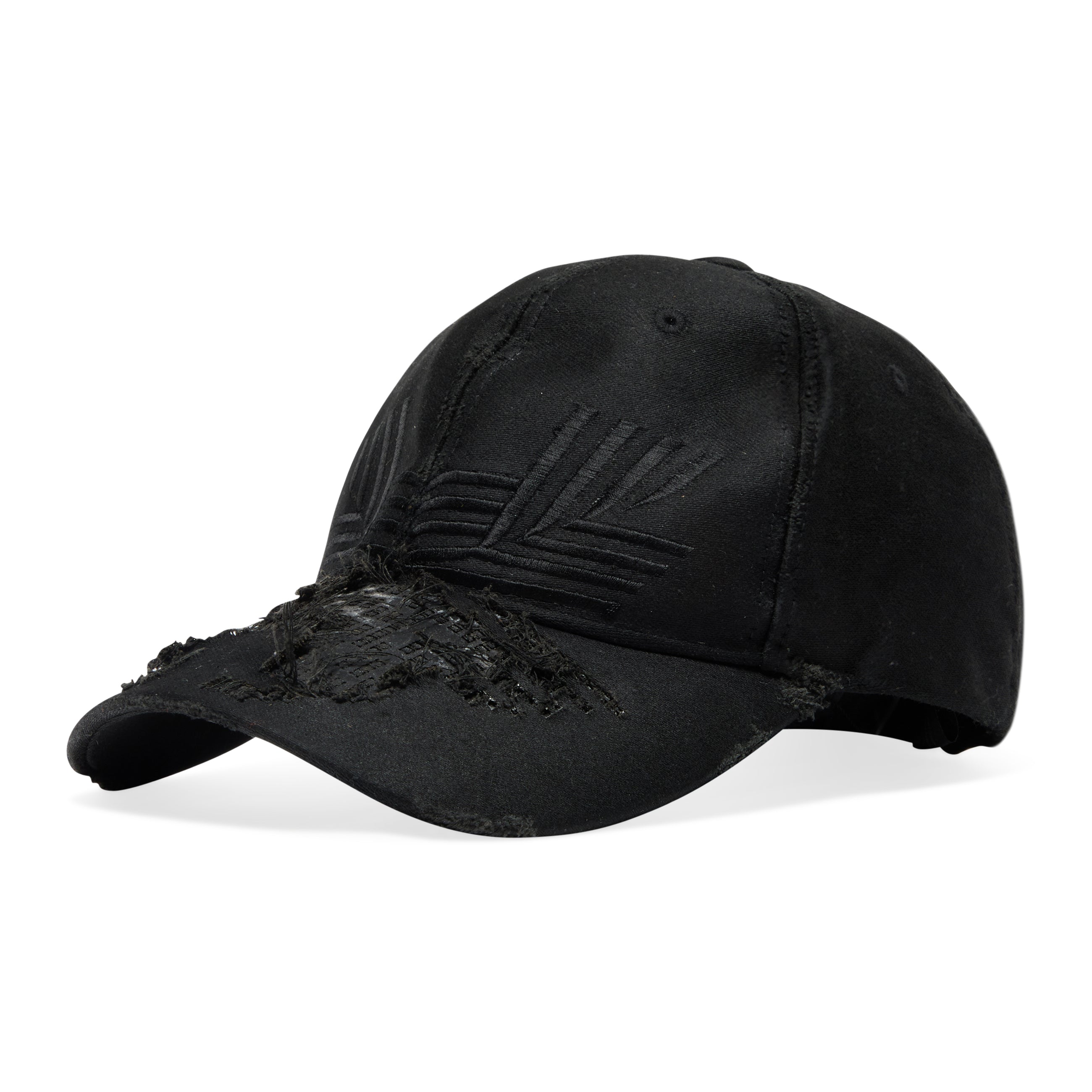 FFFPostalservice Laser Cut Logo Damaged Cap Black