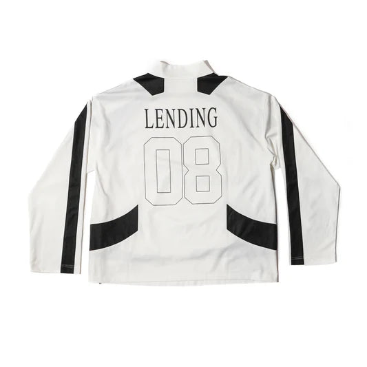 Praying Financial Crisis Jersey White