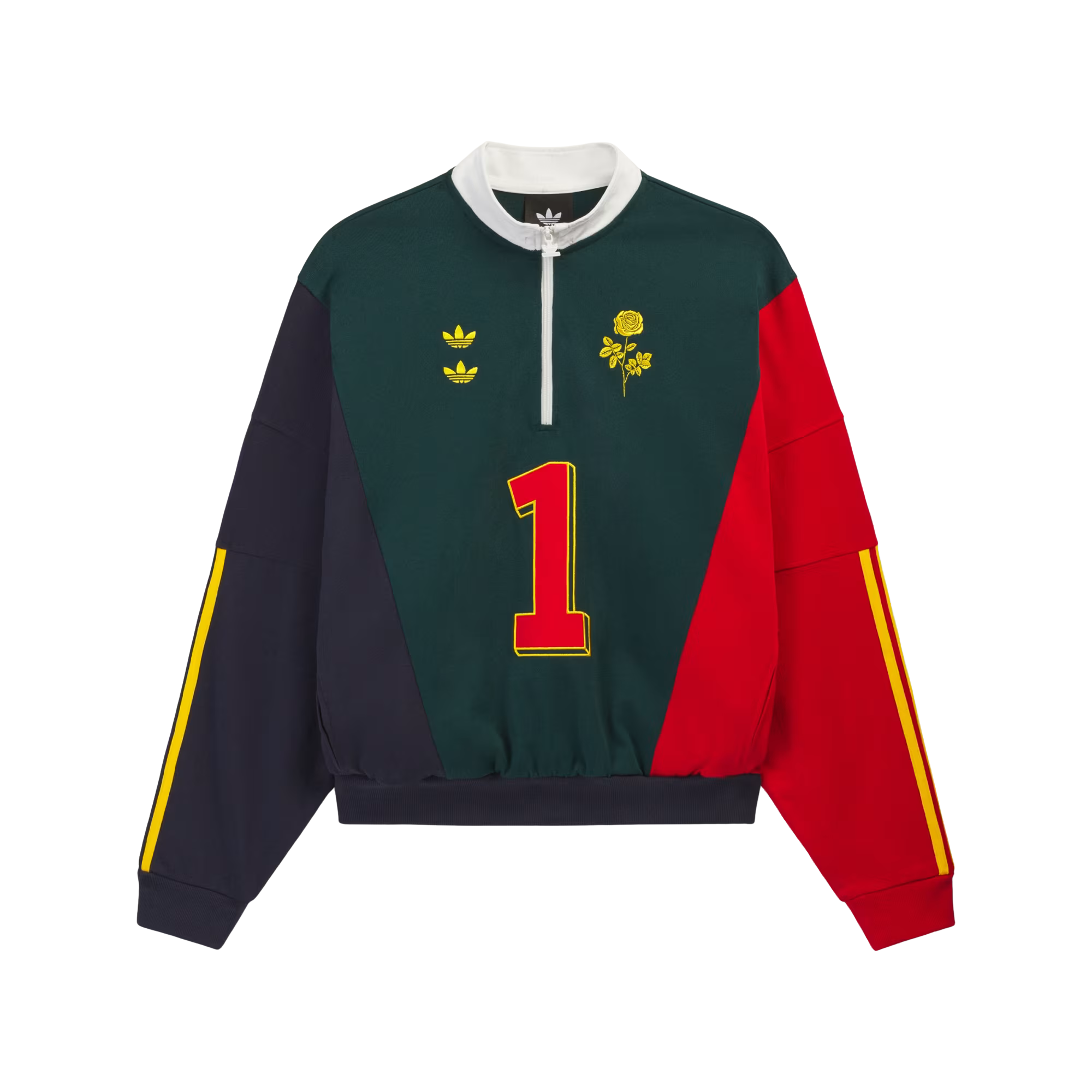 Adidas x Willy Chavarria Watsonville Portero Pullover Green