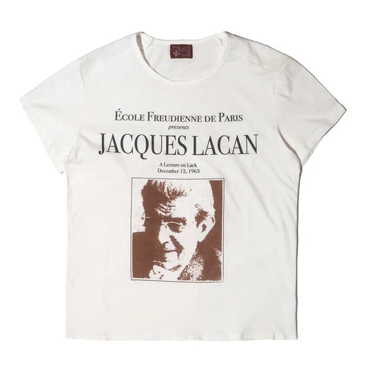 Praying Lacan Tee White