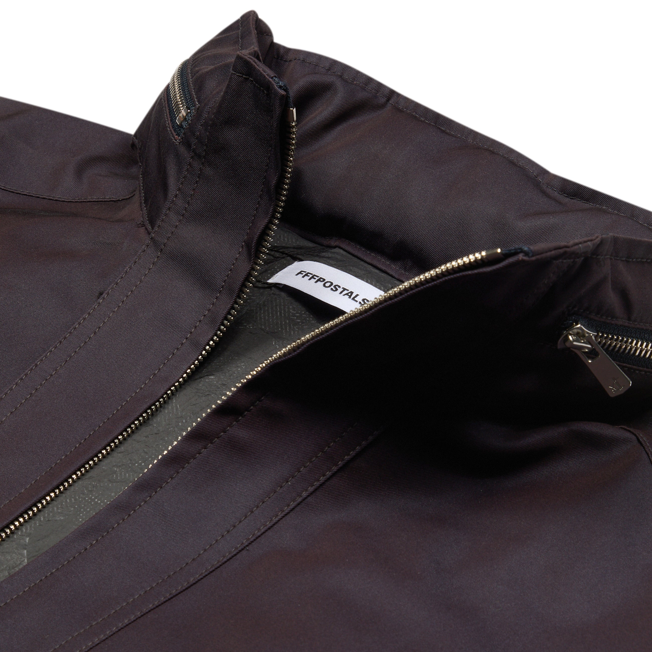 FFFPostalservice Reia Hooded Work Jacket Purple