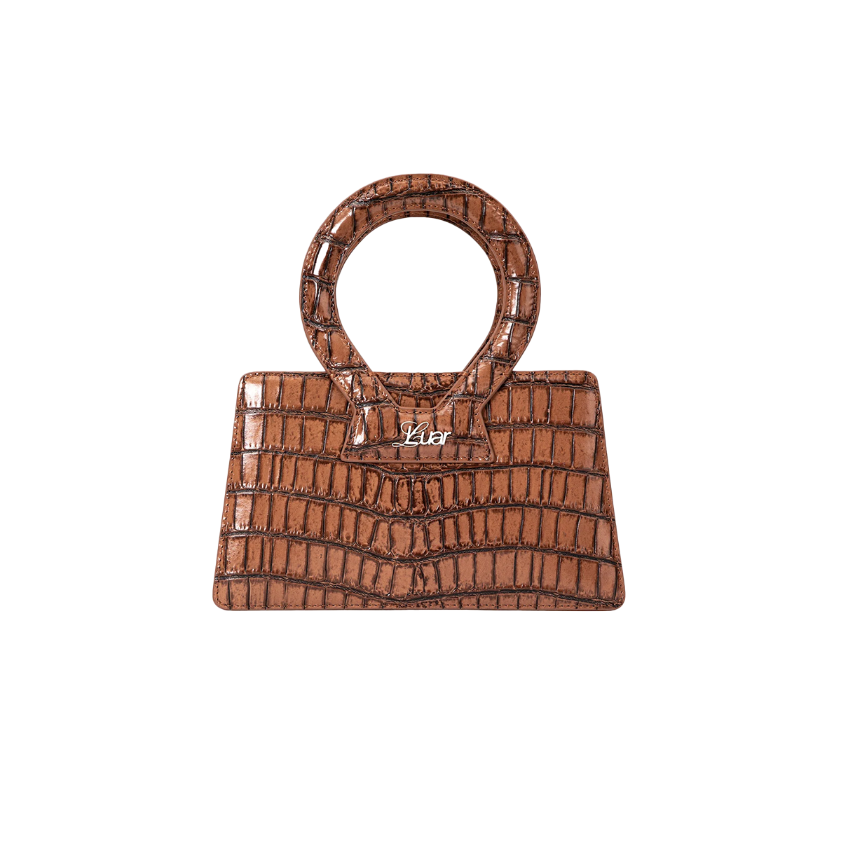 Brown Croc Small Ana 12736