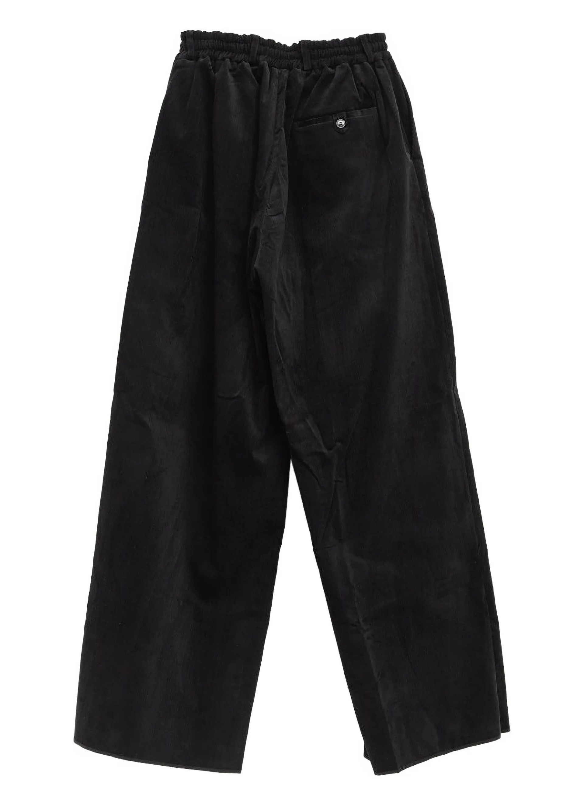 Martine Rose Extreme Wide Leg Tailored Trouser Black