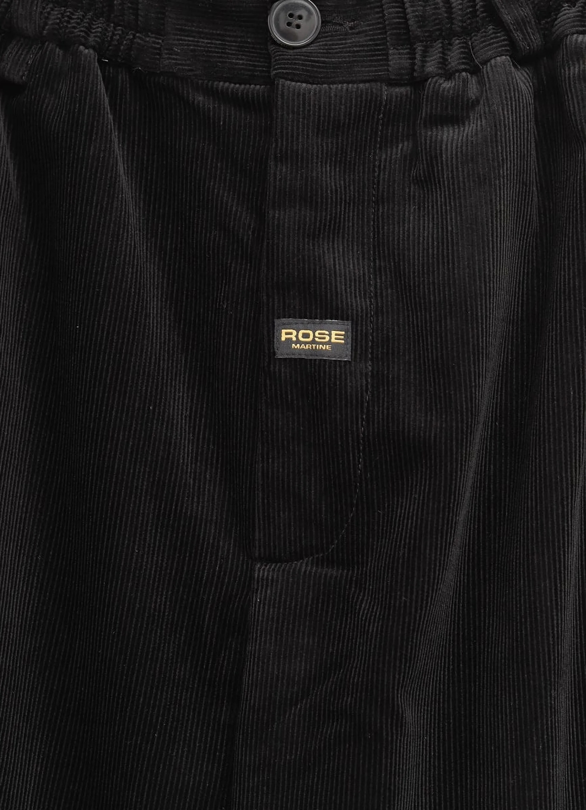 Martine Rose Extreme Wide Leg Tailored Trouser Black