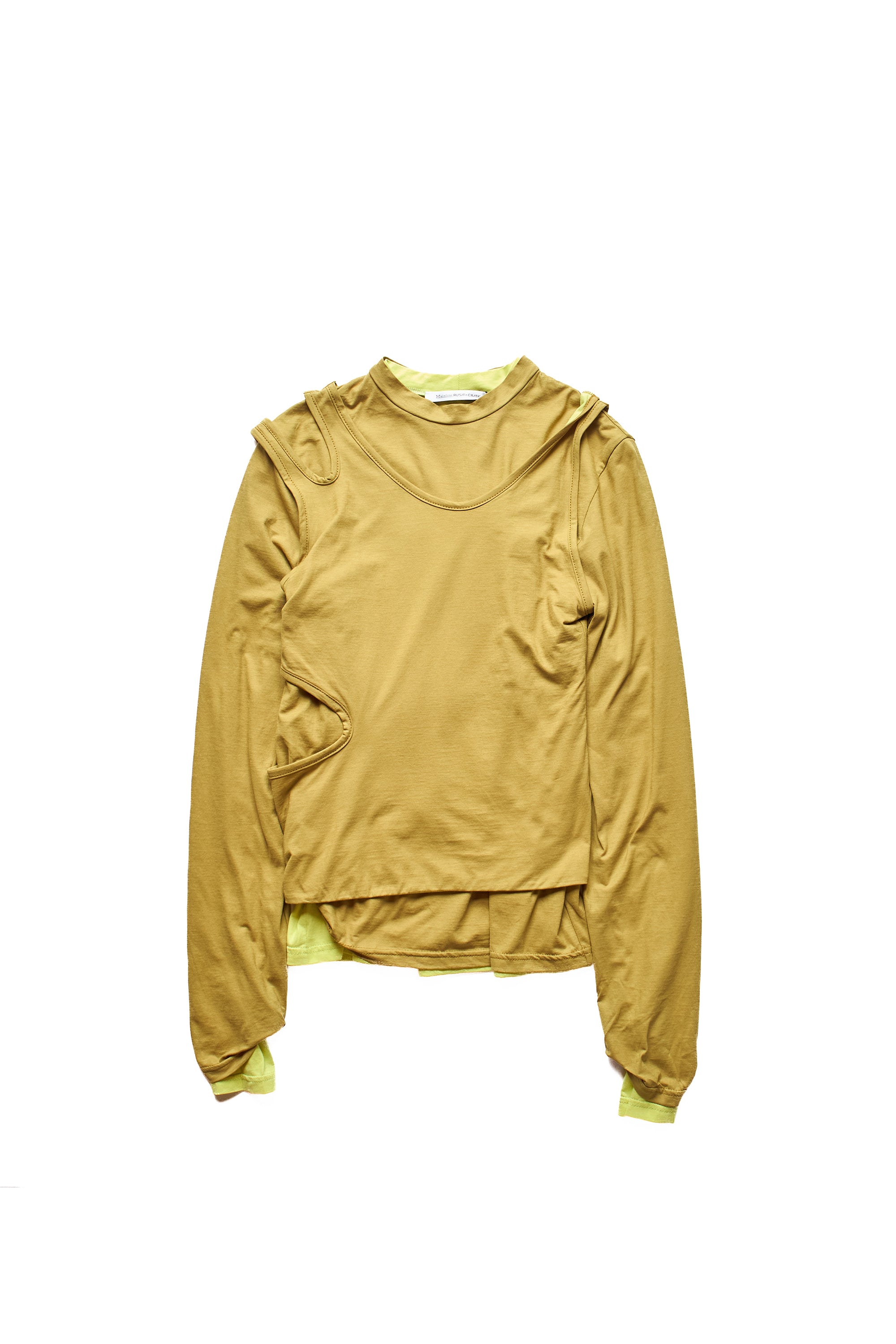 Julien Layered Long Sleeve Top