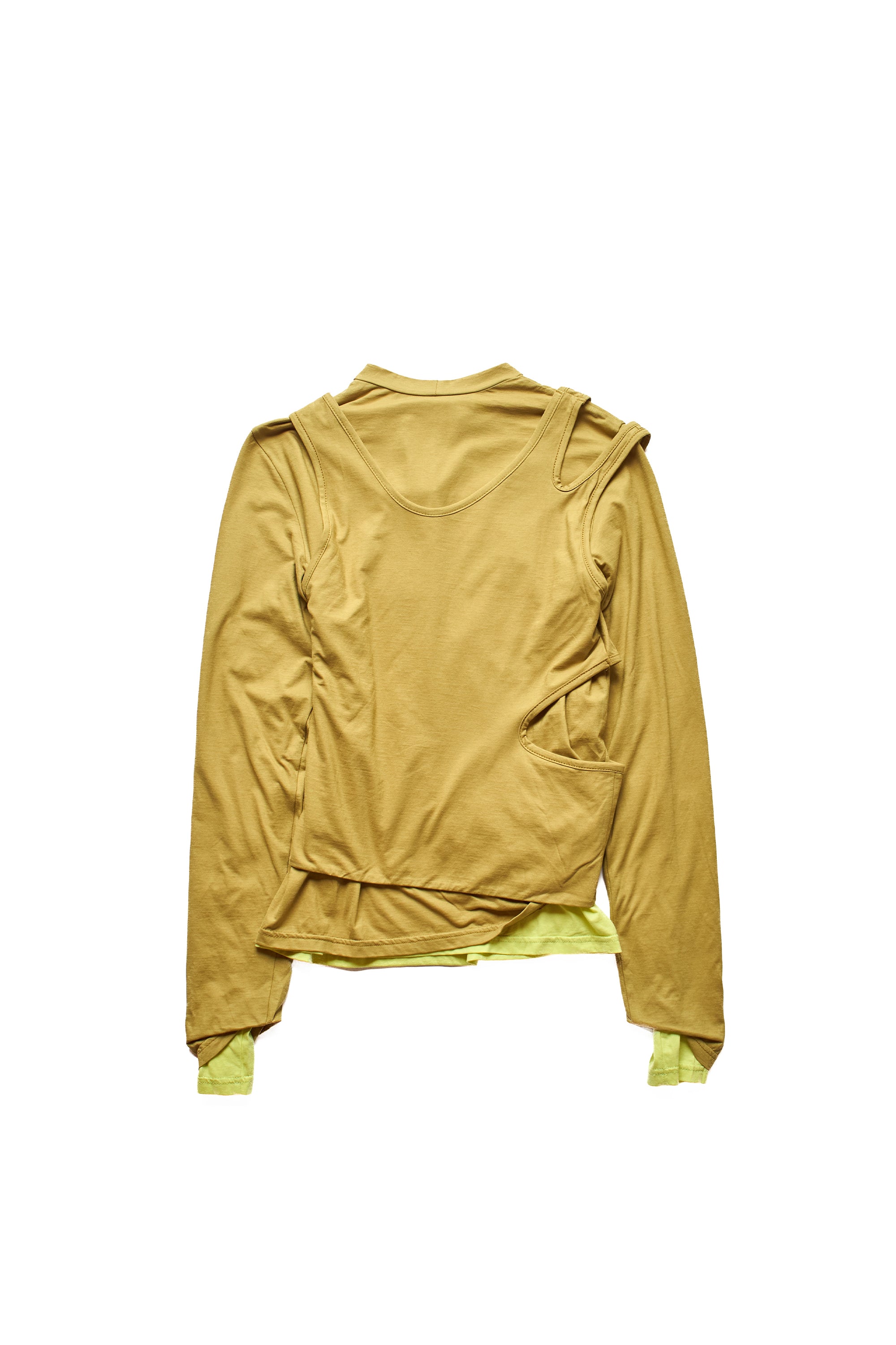 Julien Layered Long Sleeve Top