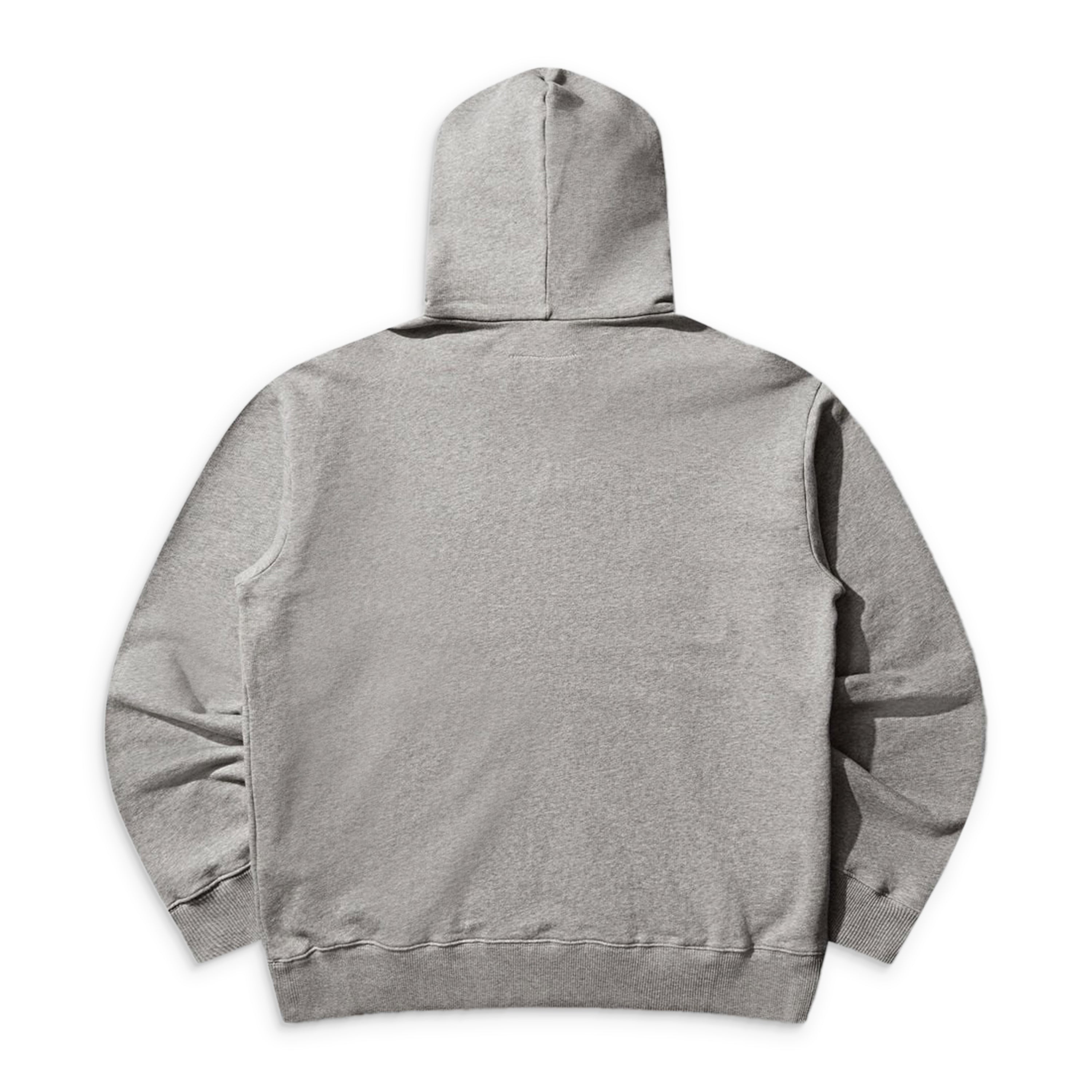 MM6 Maison Margiela Gray Label Patch Hoodie – ESSXNYC