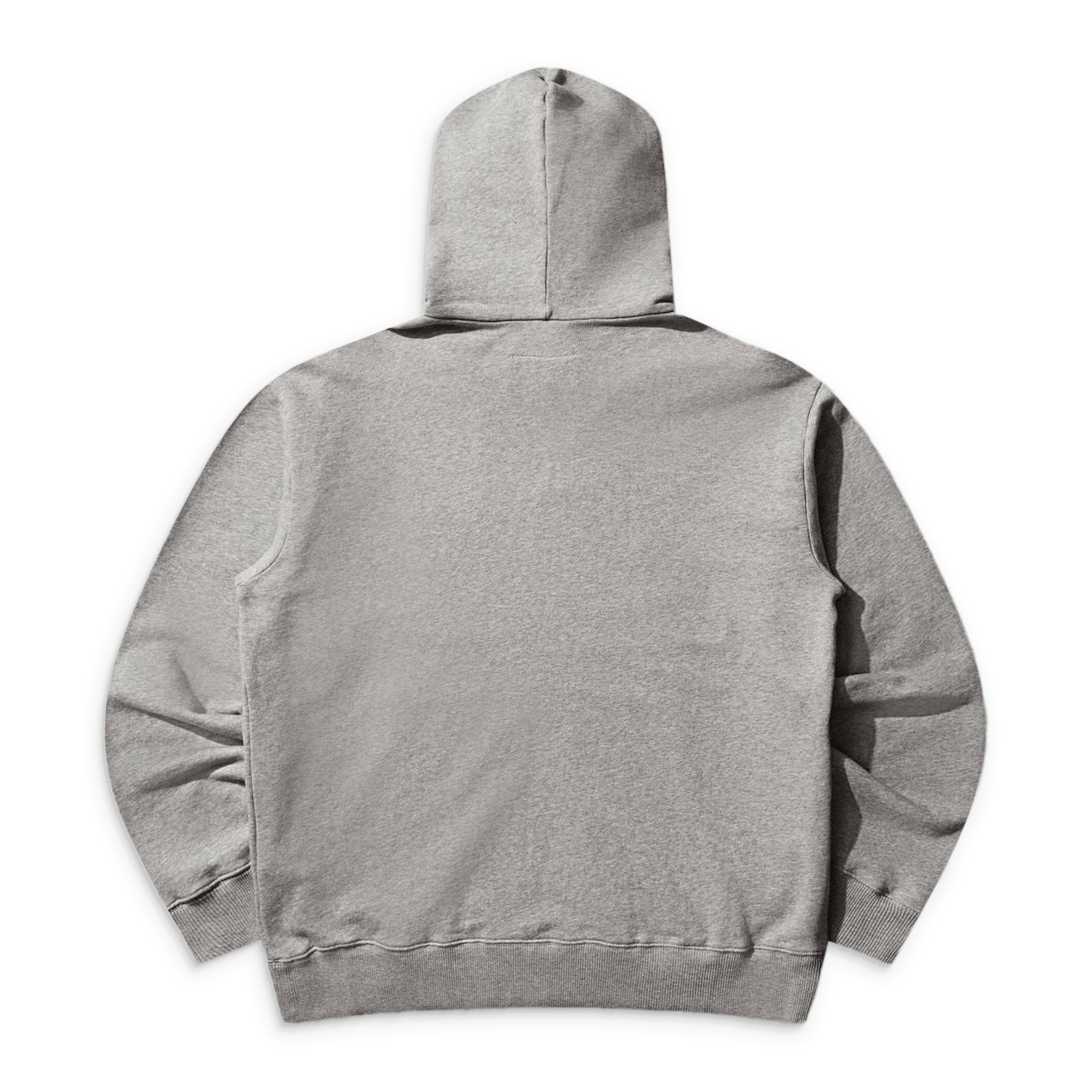MM6 Maison Margiela Gray Label Patch Hoodie