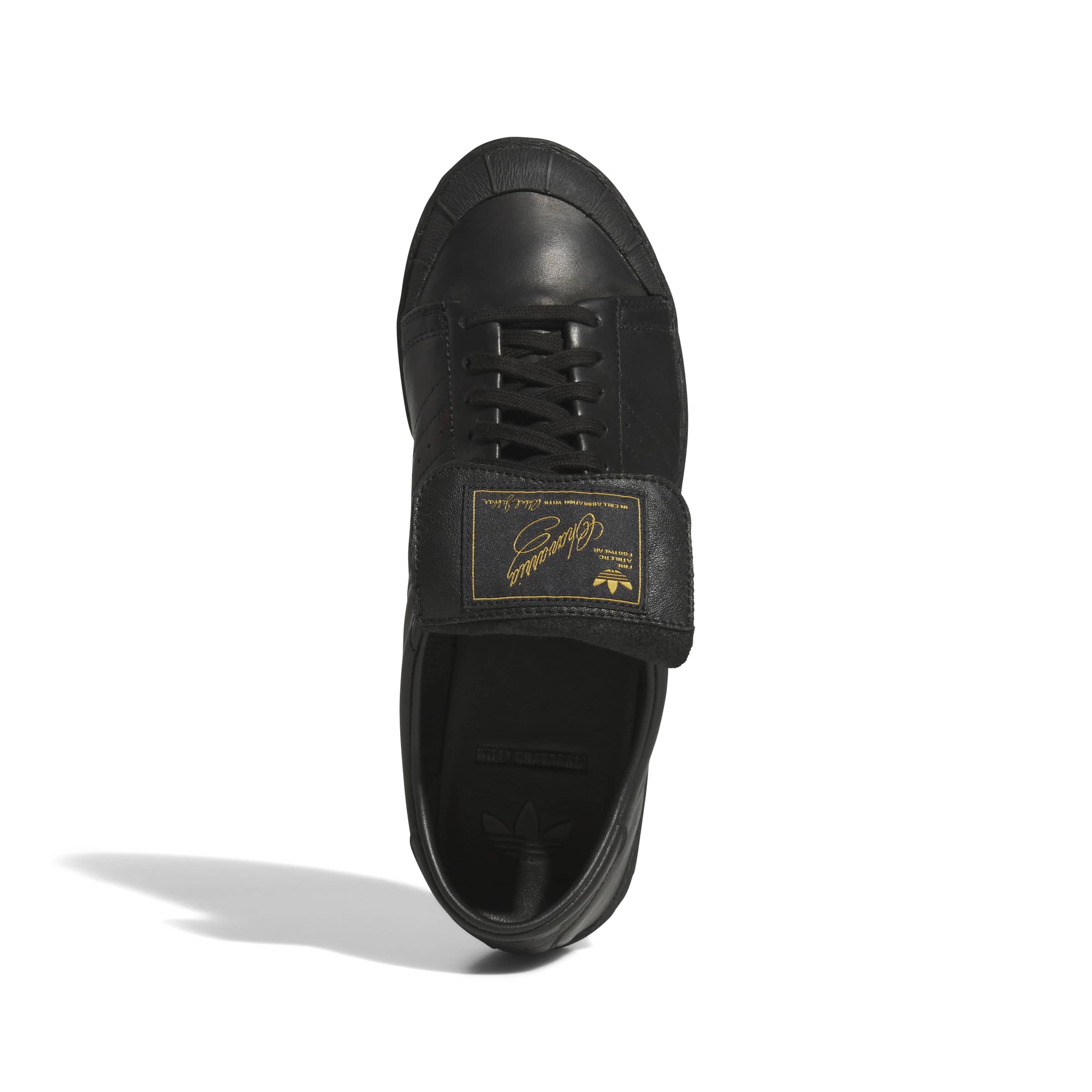 Adidas X Willy Chavarria Jabbar Low Black (SS26)