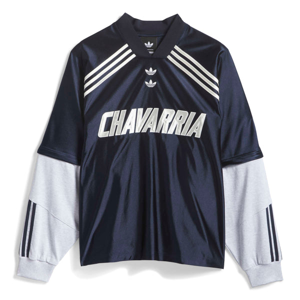 Adidas x Willy Chavarria Dazzle LS Legend Ink/Light Grey Heather