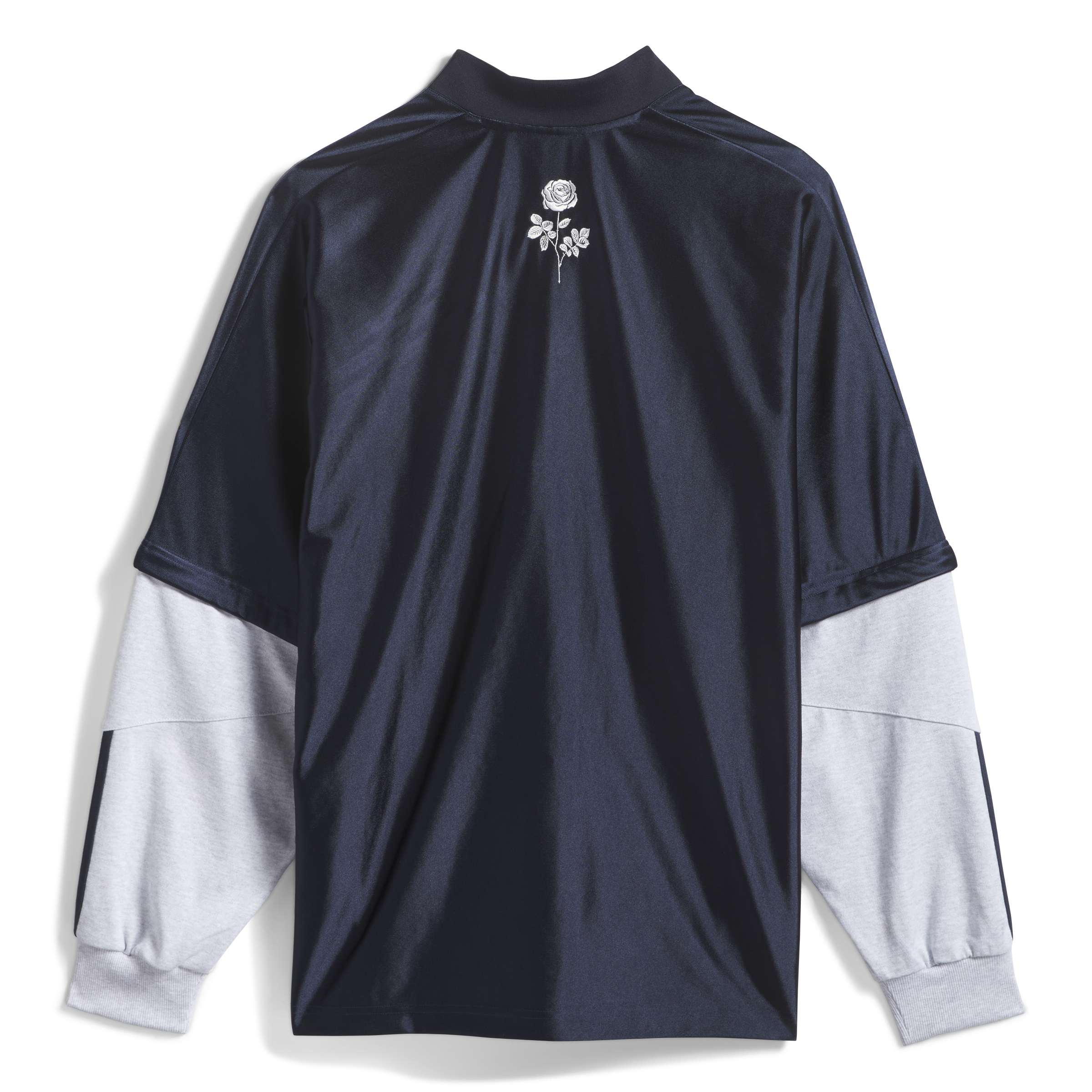 Adidas X Willy Chavarria Dazzle LS Legend Ink/Light Grey Heather