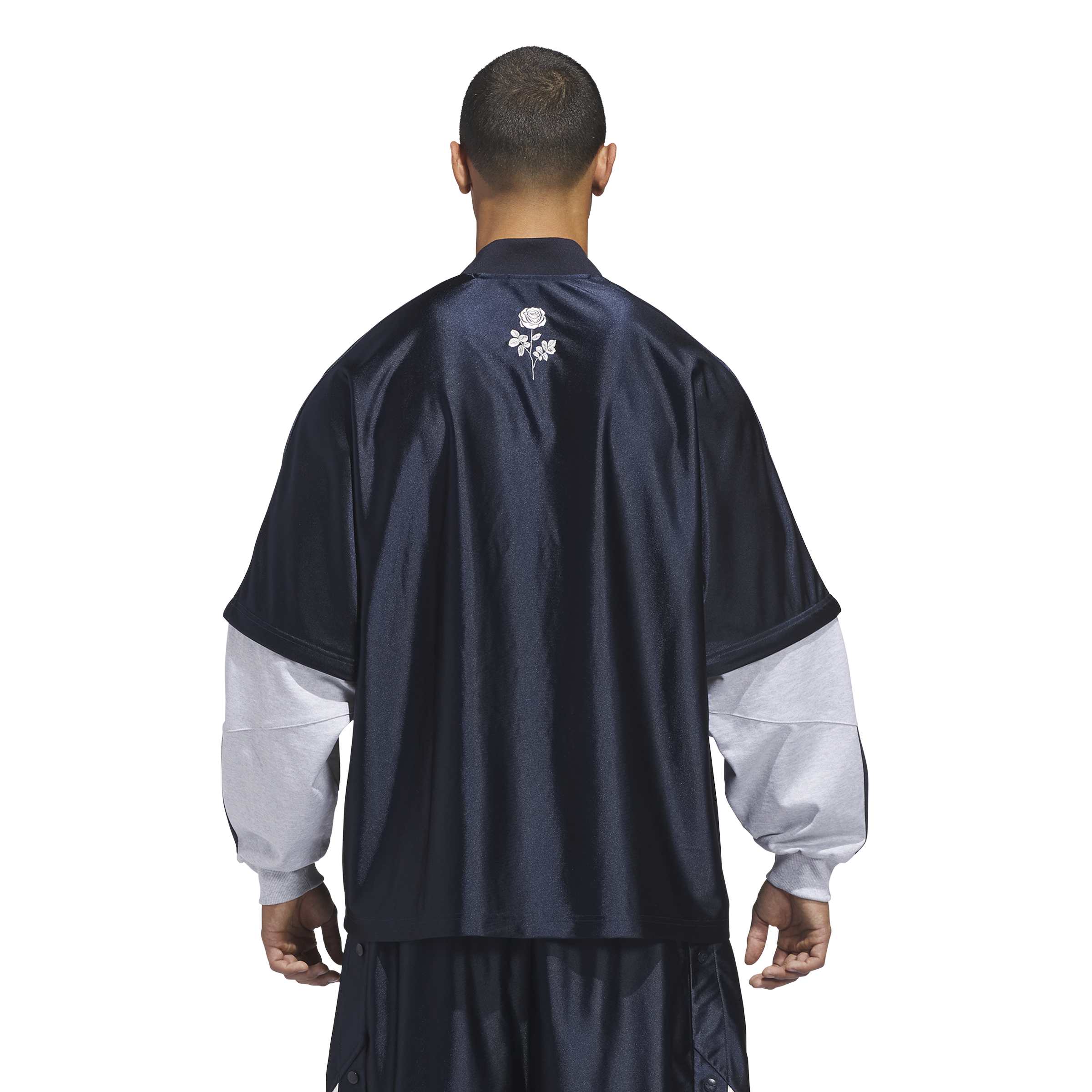 Adidas X Willy Chavarria Dazzle LS Legend Ink/Light Grey Heather